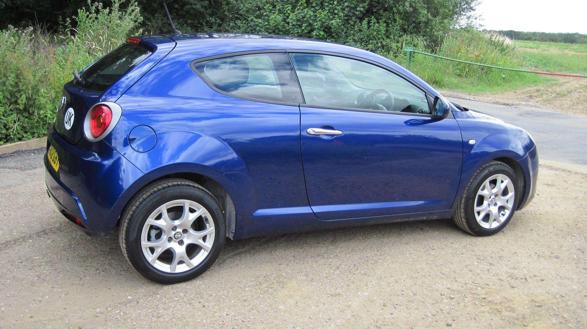 2012 ALFA ROMEO MITO 2012 ALFA ROMEO MITO