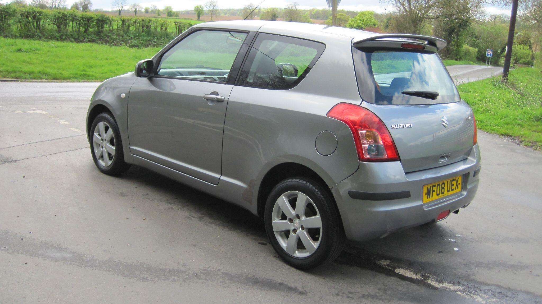 2008 SUZUKI SWIFT 2008 SUZUKI SWIFT