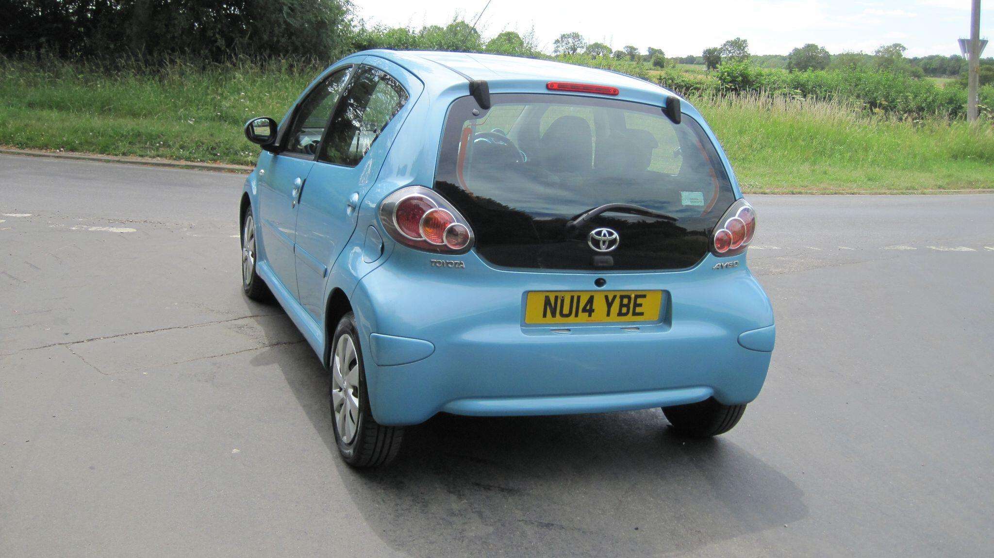 2014 TOYOTA AYGO 2014 TOYOTA AYGO