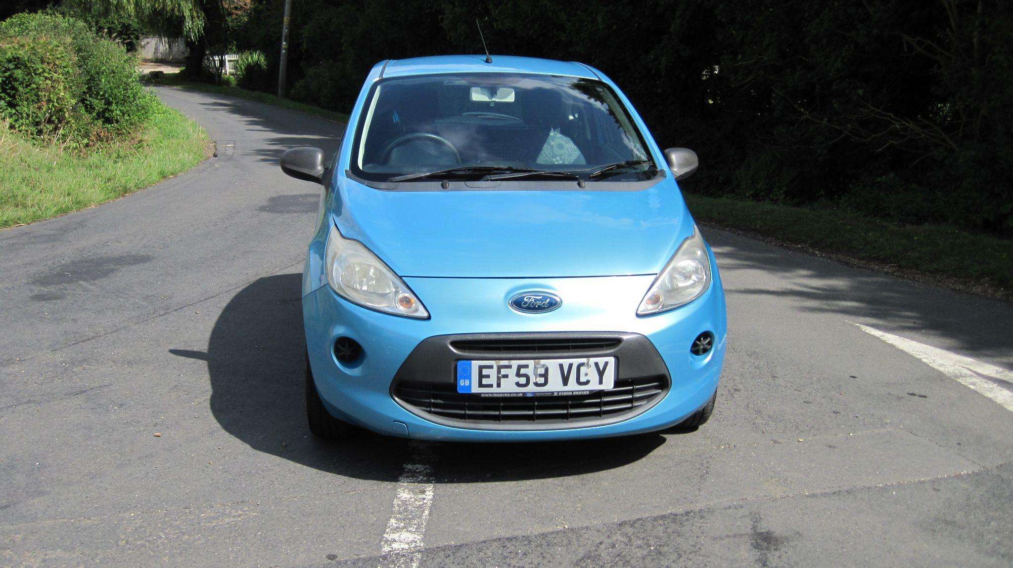 2009 FORD KA 2009 FORD KA