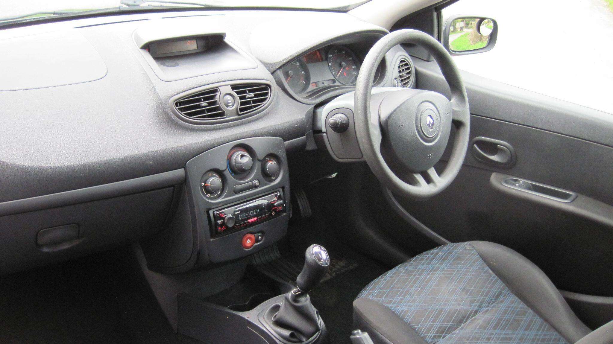2008 RENAULT CLIO 2008 RENAULT CLIO