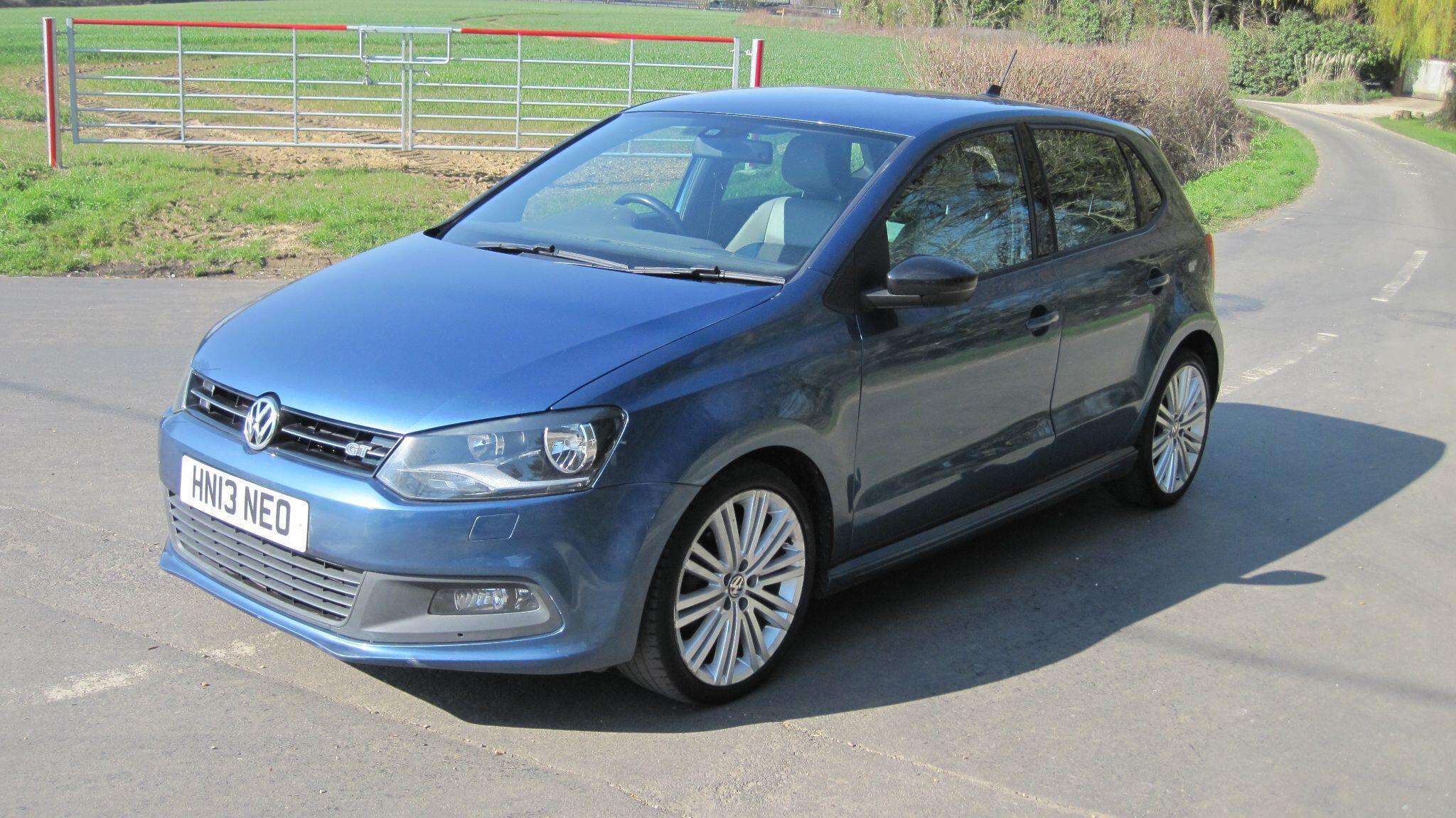 2013 VOLKSWAGEN POLO 2013 VOLKSWAGEN POLO