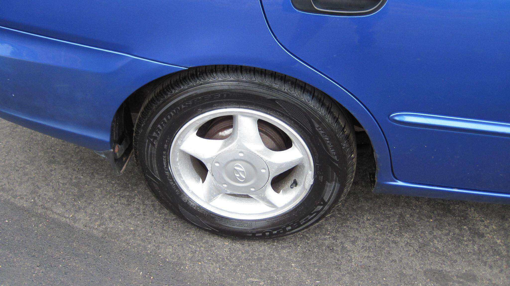2002 HYUNDAI ACCENT 2002 HYUNDAI ACCENT