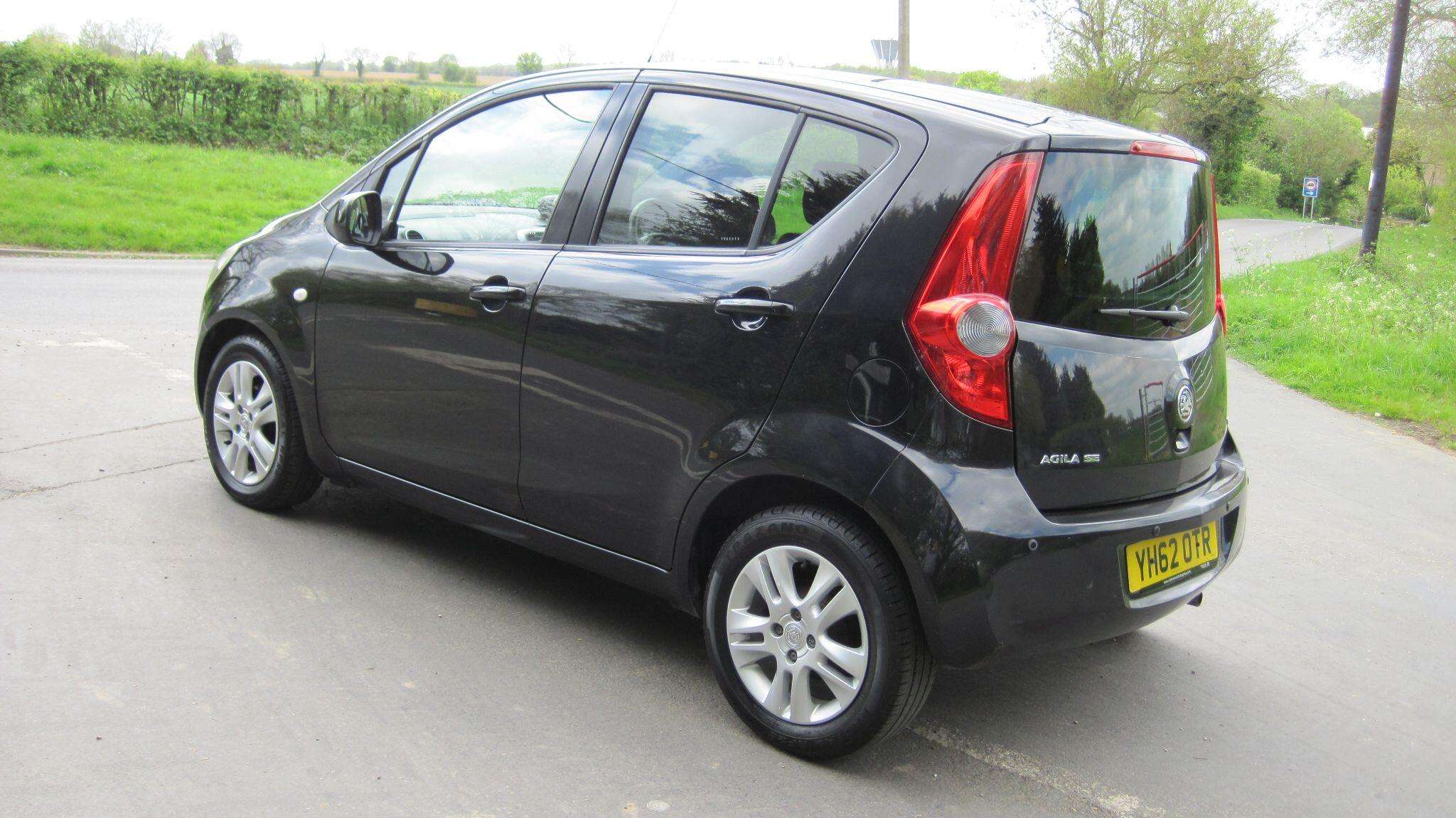 2012 VAUXHALL AGILA 2012 VAUXHALL AGILA