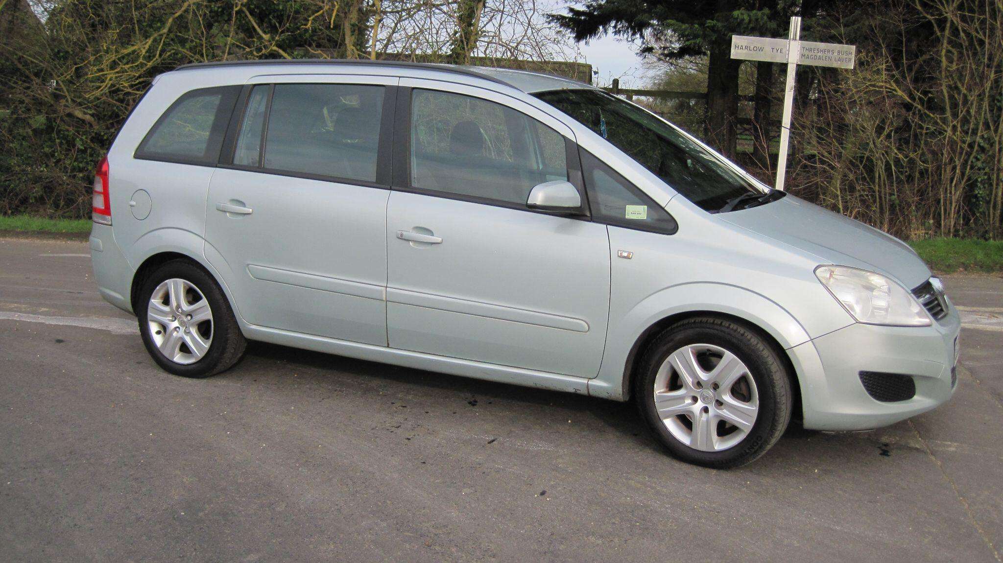 2009 VAUXHALL ZAFIRA 2009 VAUXHALL ZAFIRA