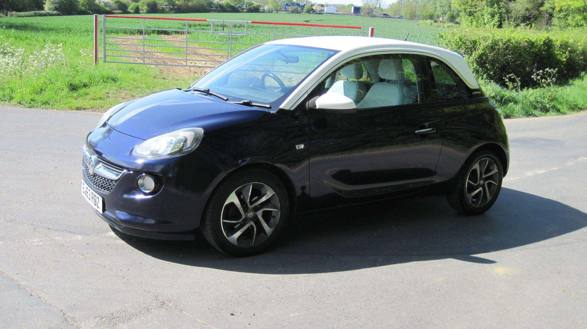 2013 VAUXHALL ADAM 2013 VAUXHALL ADAM