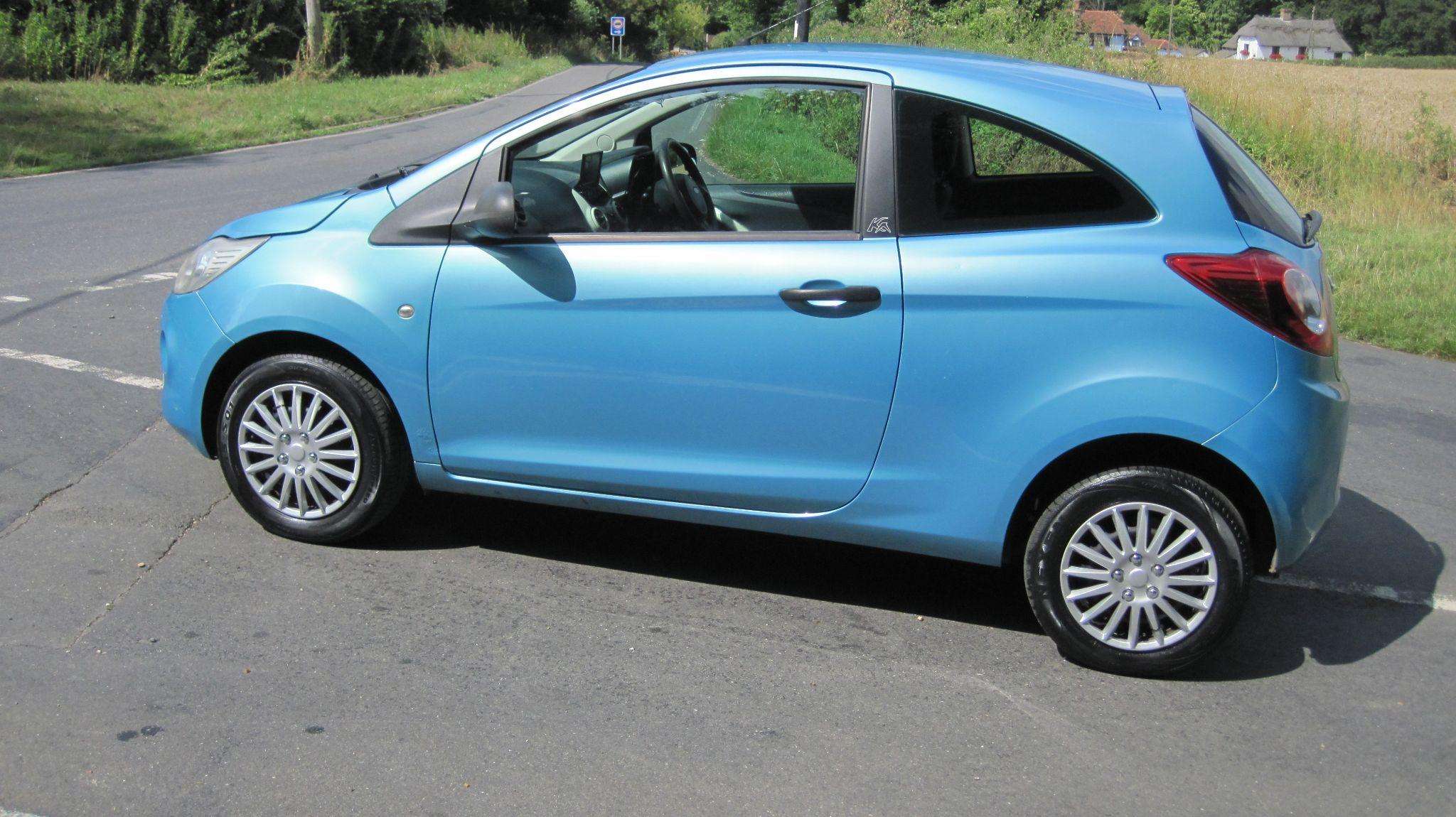 2009 FORD KA 2009 FORD KA