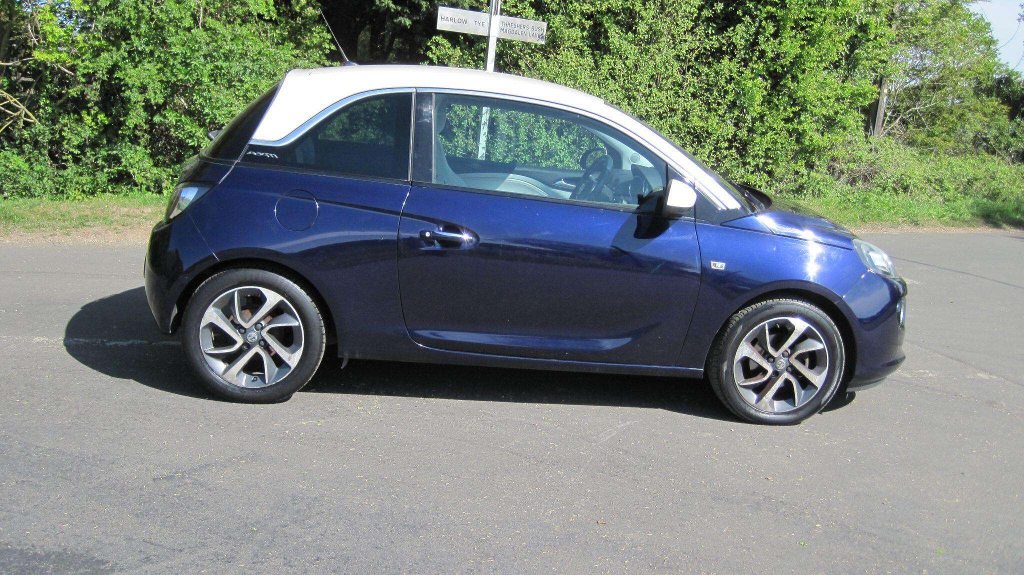 2013 VAUXHALL ADAM 2013 VAUXHALL ADAM