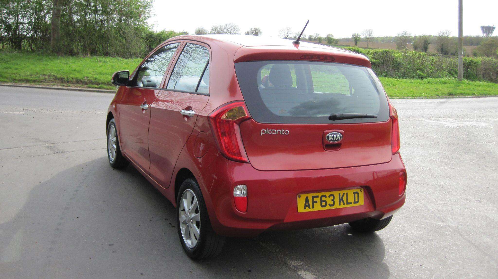 2013 KIA PICANTO 2013 KIA PICANTO