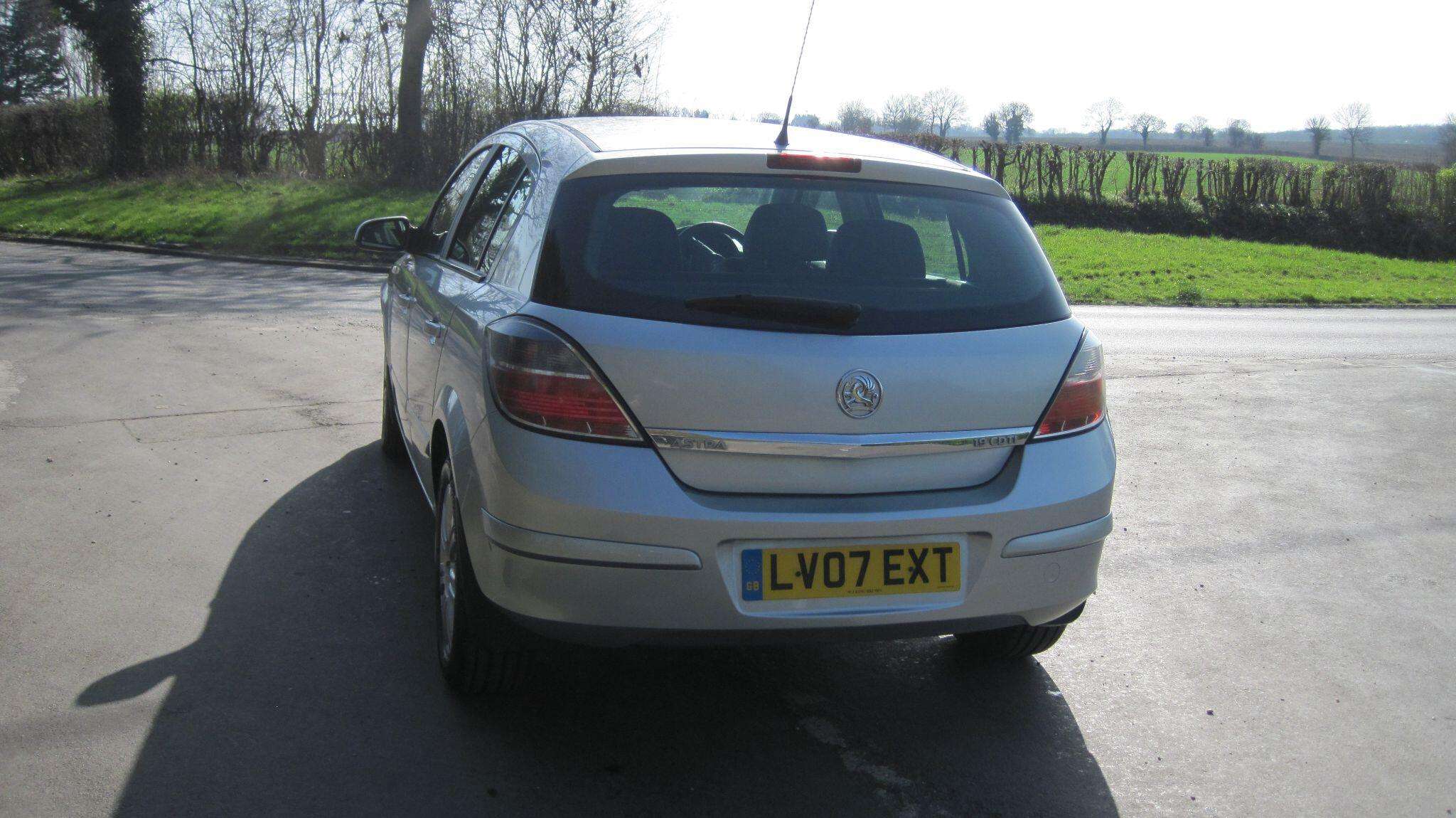 2007 VAUXHALL ASTRA 2007 VAUXHALL ASTRA