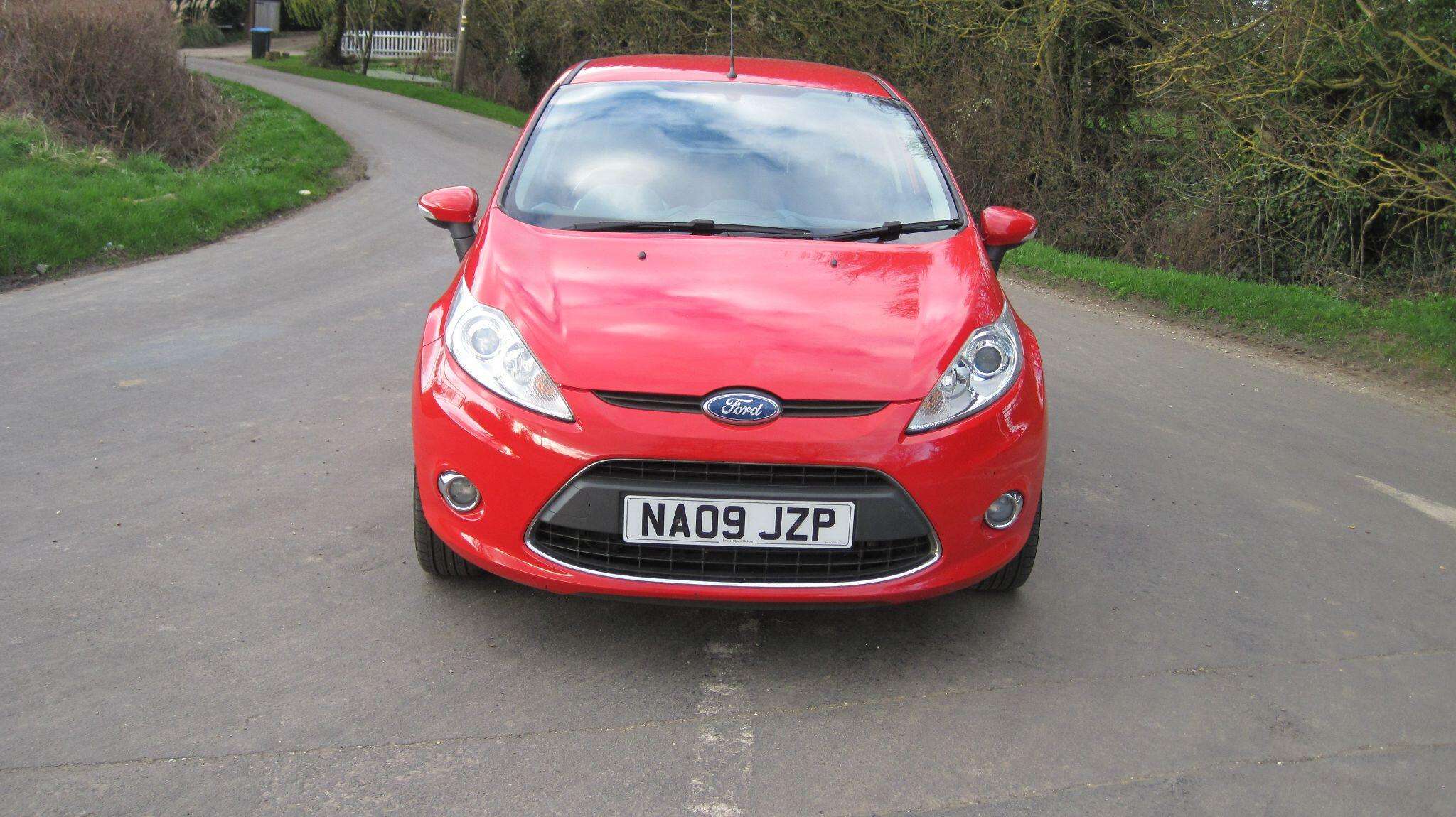 A 2009 FORD FIESTA 1.25 Zetec 5dr A 2009 FORD FIESTA 1.25 Zetec 5dr