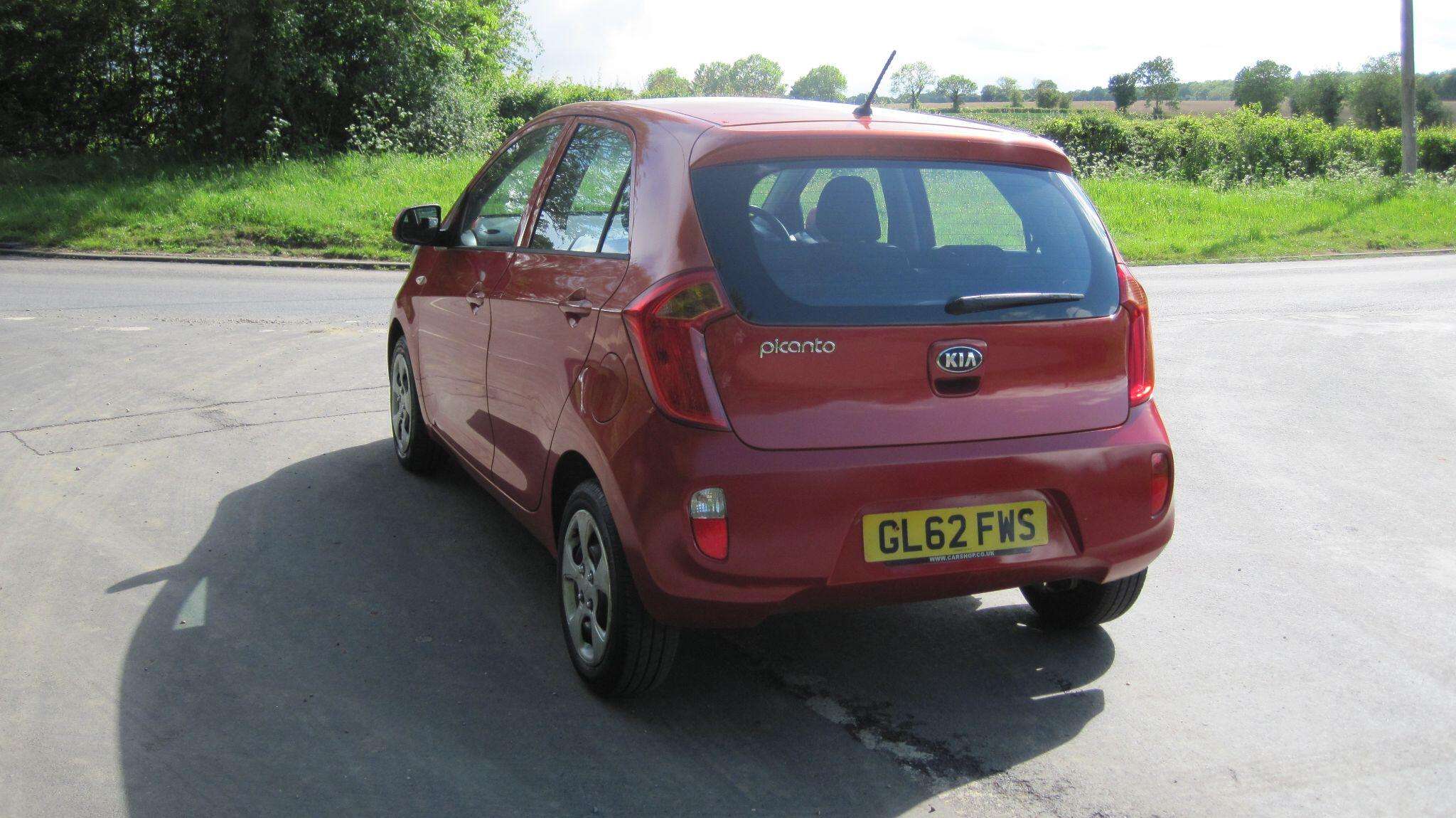 2012 KIA PICANTO 2012 KIA PICANTO