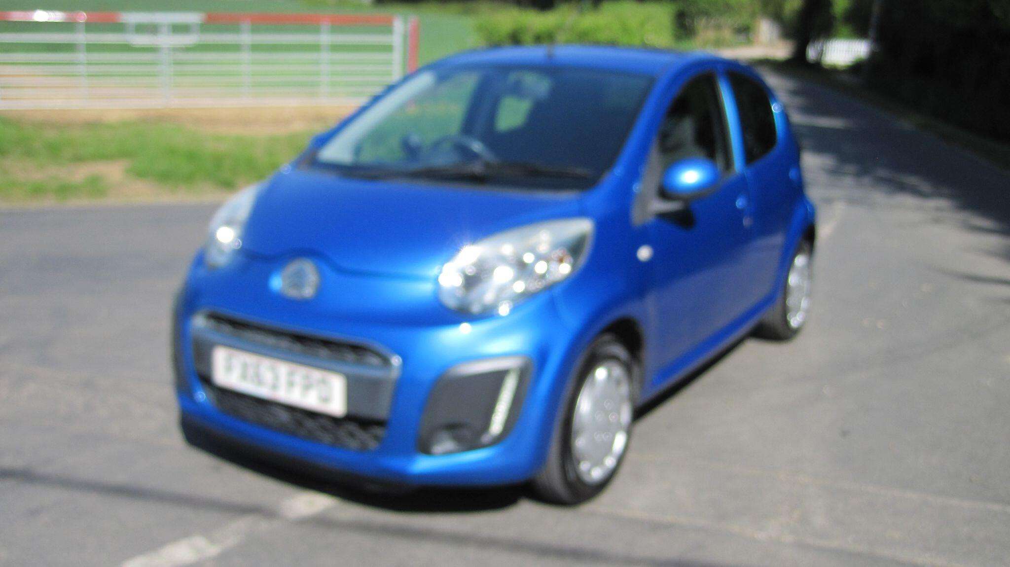 A 2013 CITROEN C1 1.0i VTR Euro 5 5dr A 2013 CITROEN C1 1.0i VTR Euro 5 5dr