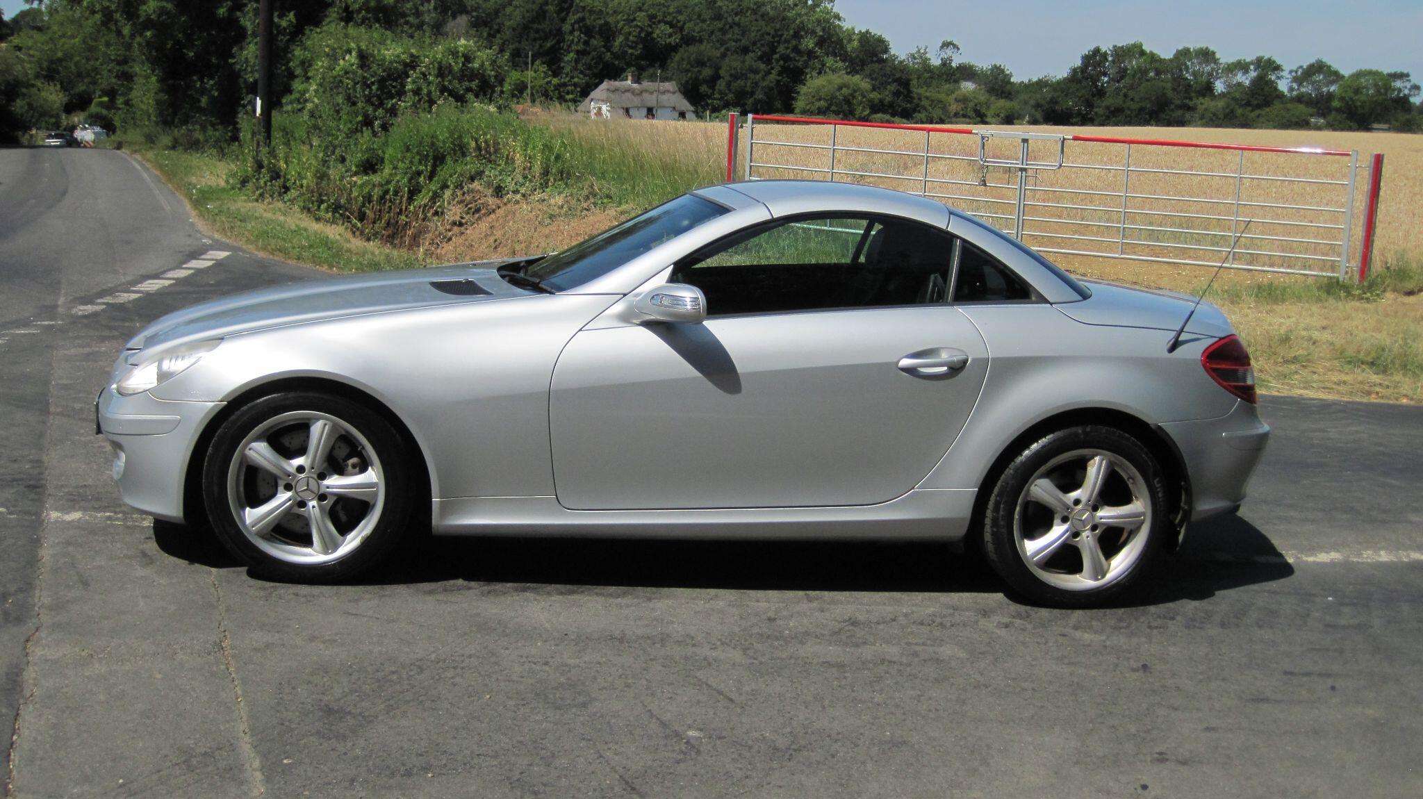 2005 MERCEDES-BENZ SLK 2005 MERCEDES-BENZ SLK
