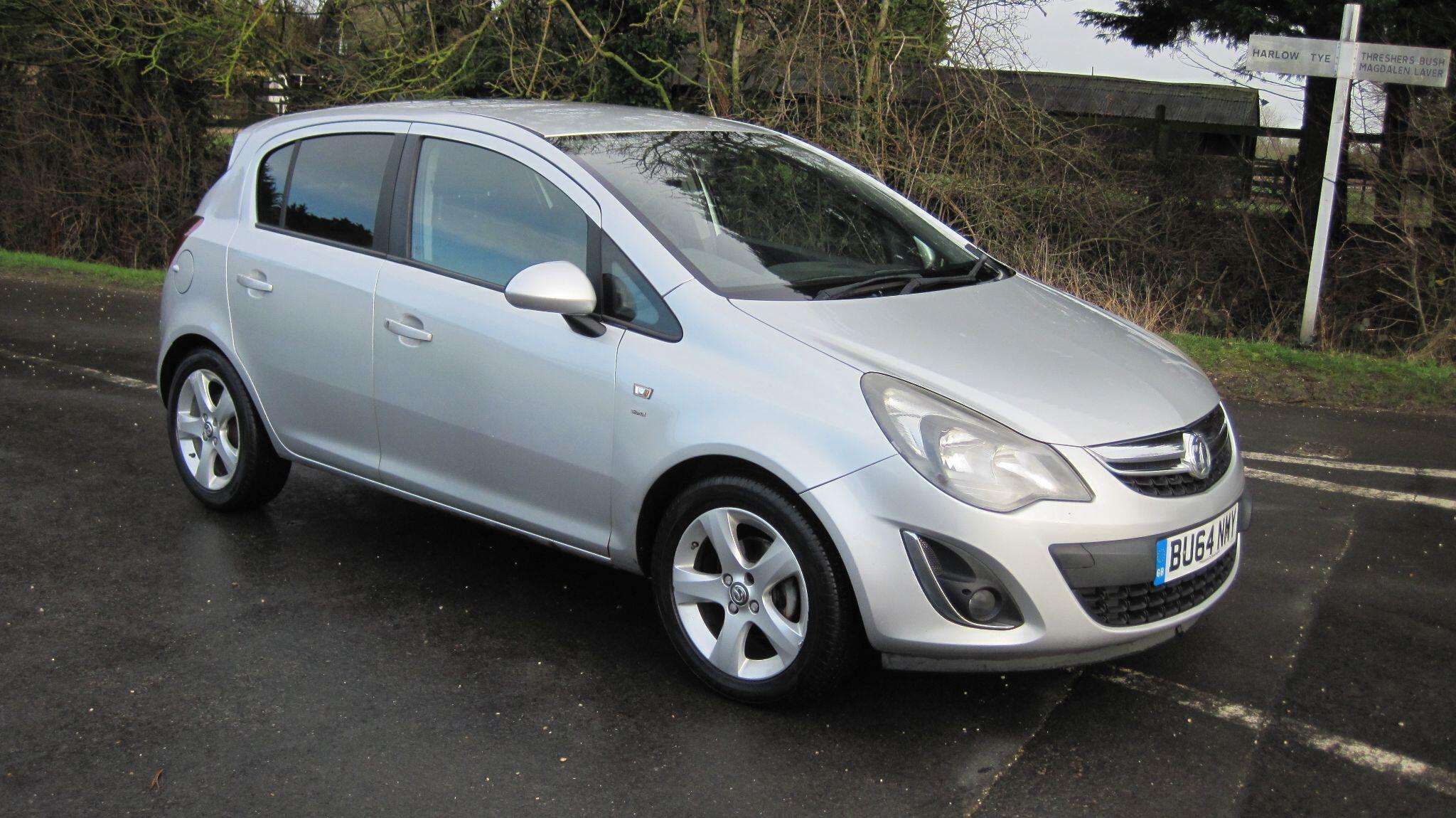 A 2014 VAUXHALL CORSA 1.4 16V SXi Euro 5 5dr (A/C) A 2014 VAUXHALL CORSA 1.4 16V SXi Euro 5 5dr (A/C)