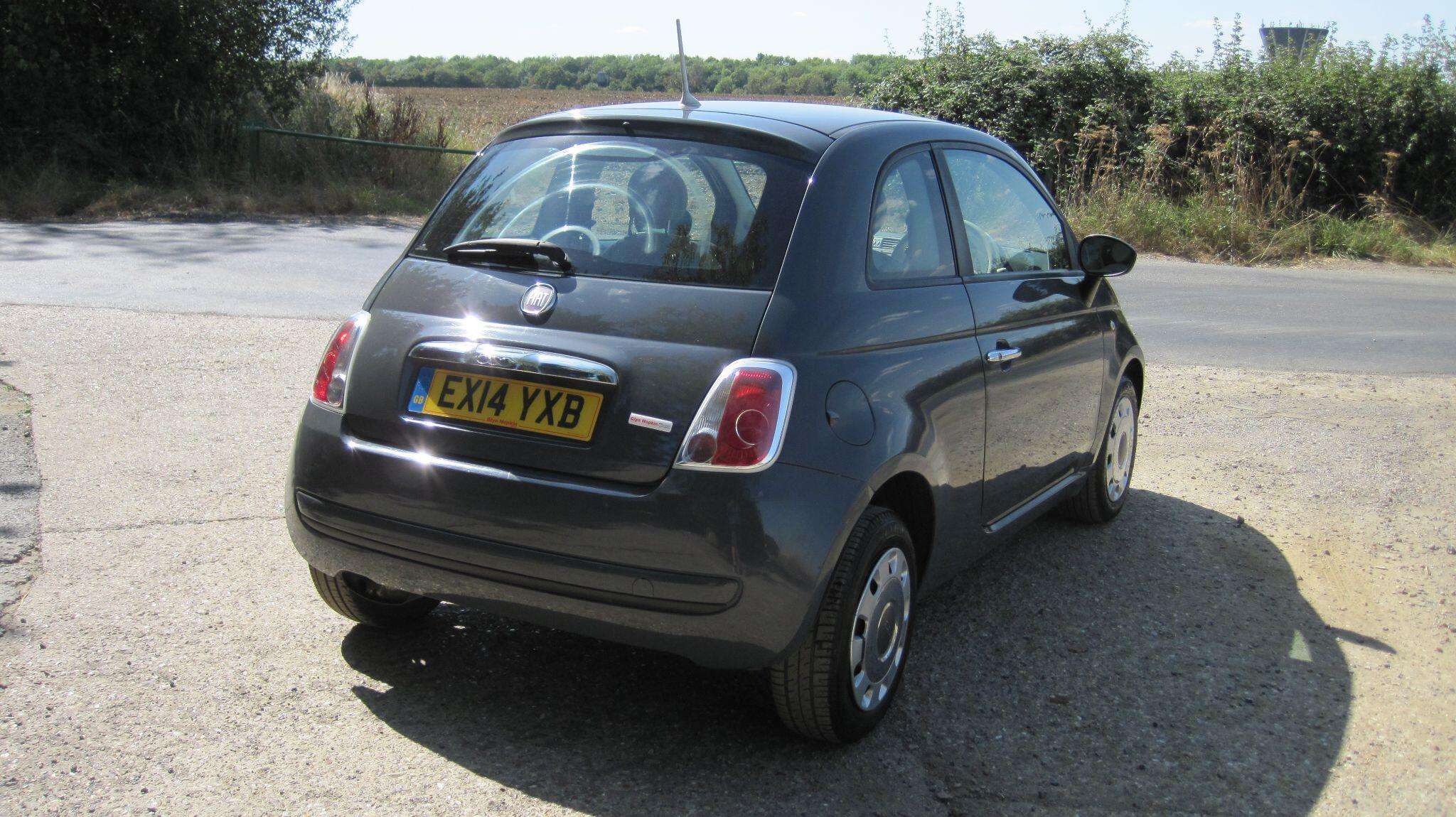 2014 FIAT 500 2014 FIAT 500