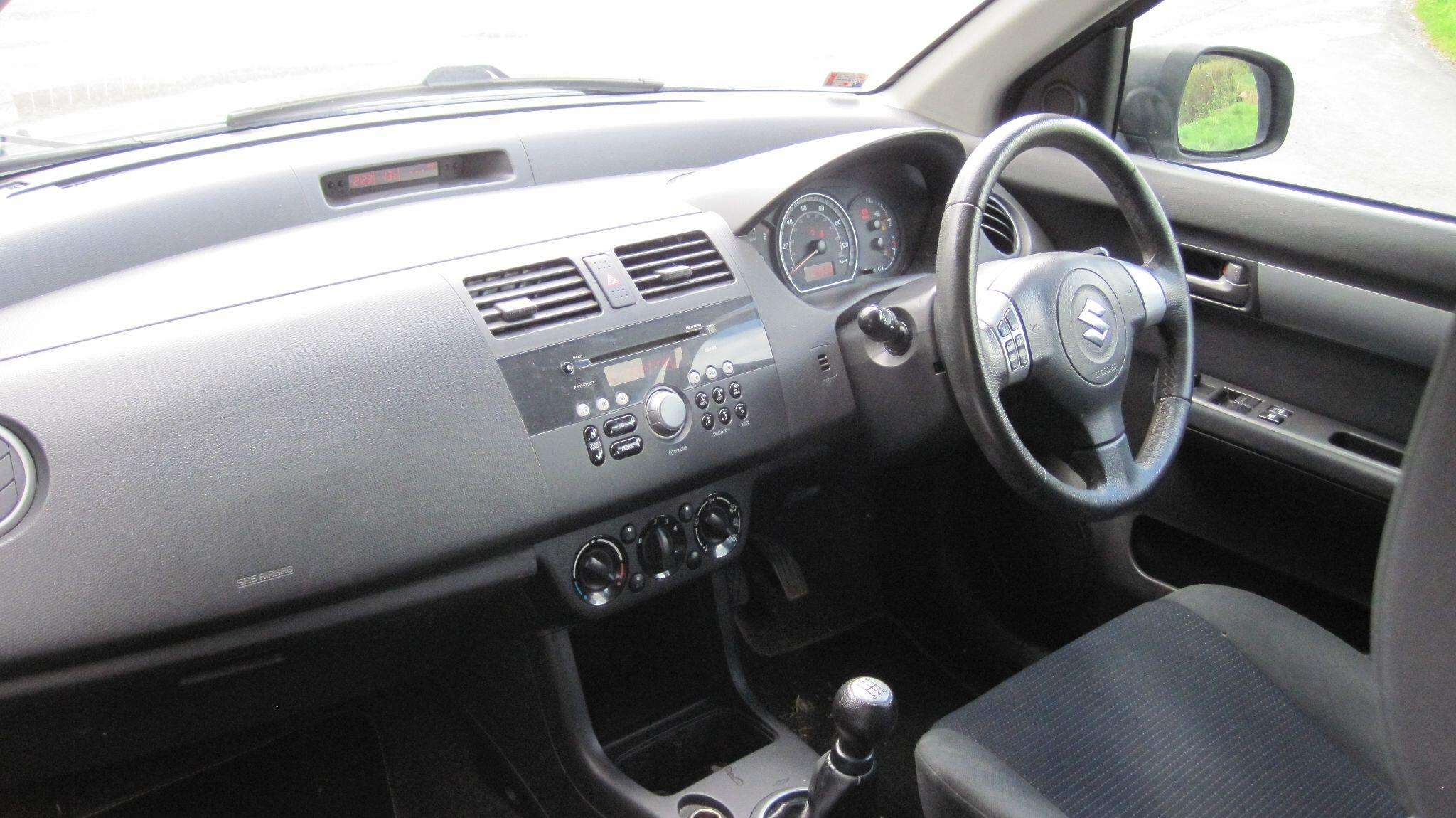 2008 SUZUKI SWIFT 2008 SUZUKI SWIFT