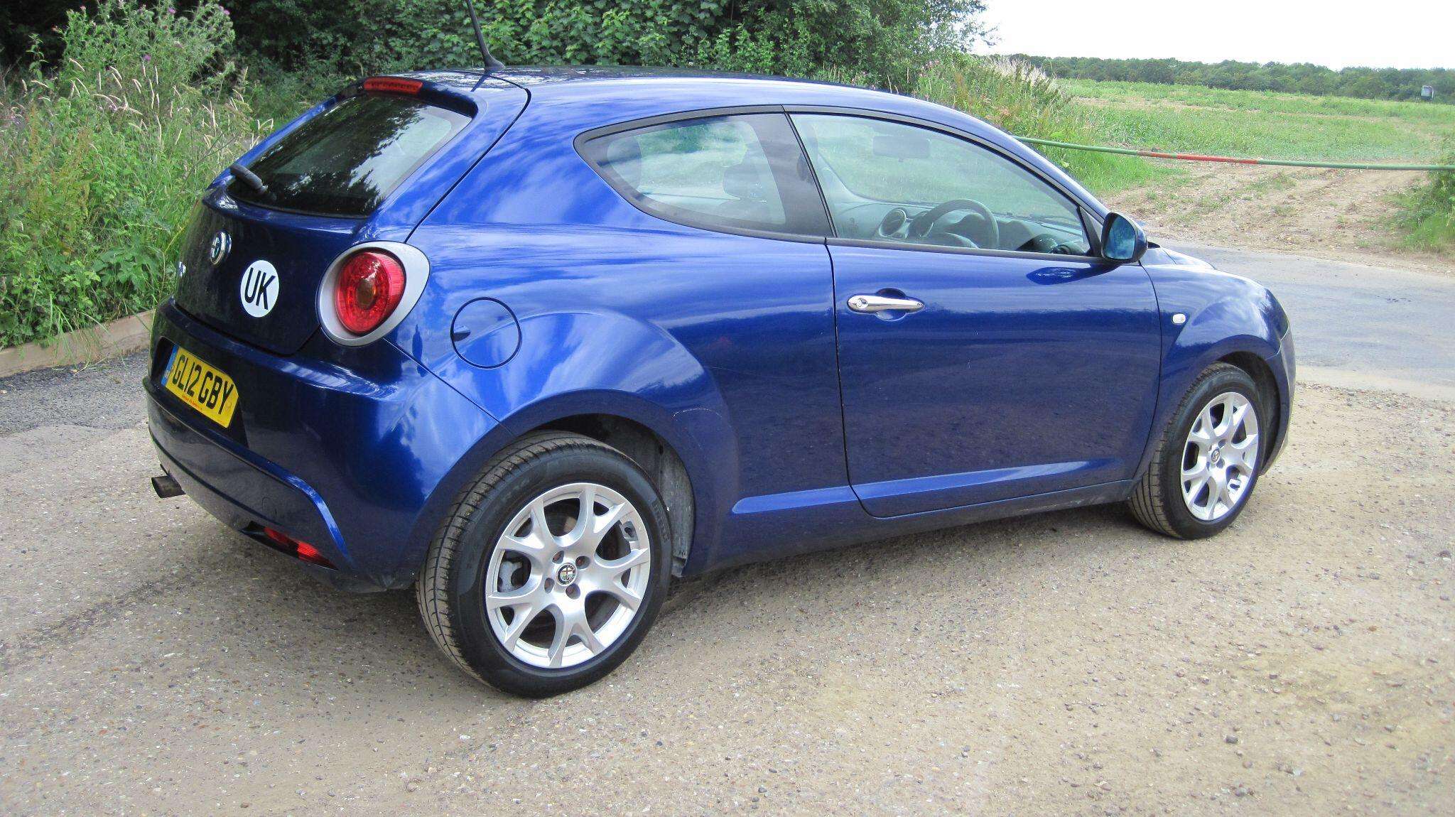 2012 ALFA ROMEO MITO 2012 ALFA ROMEO MITO