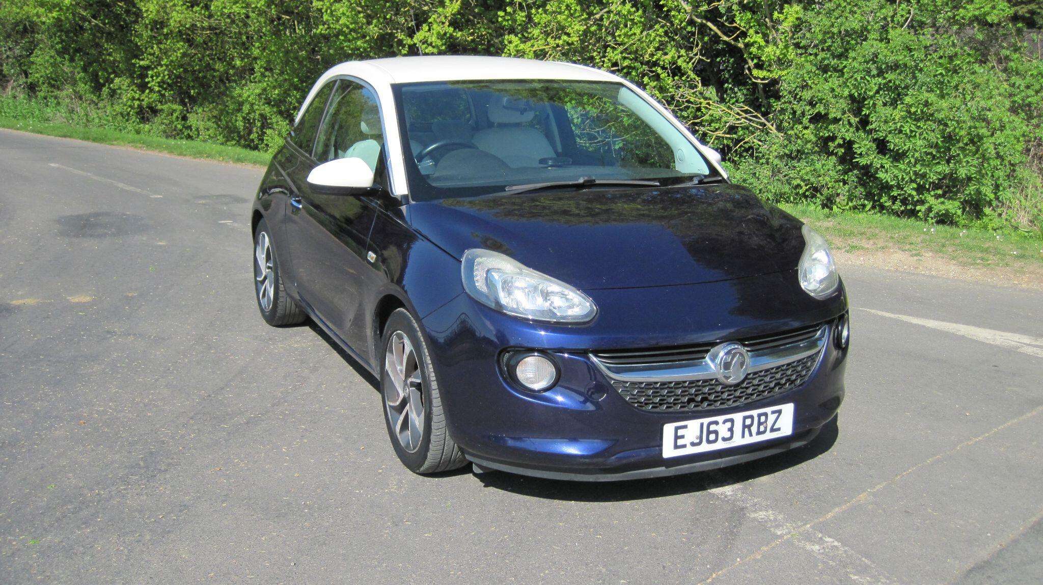 A 2013 VAUXHALL ADAM 1.2 16v JAM Euro 5 3dr A 2013 VAUXHALL ADAM 1.2 16v JAM Euro 5 3dr