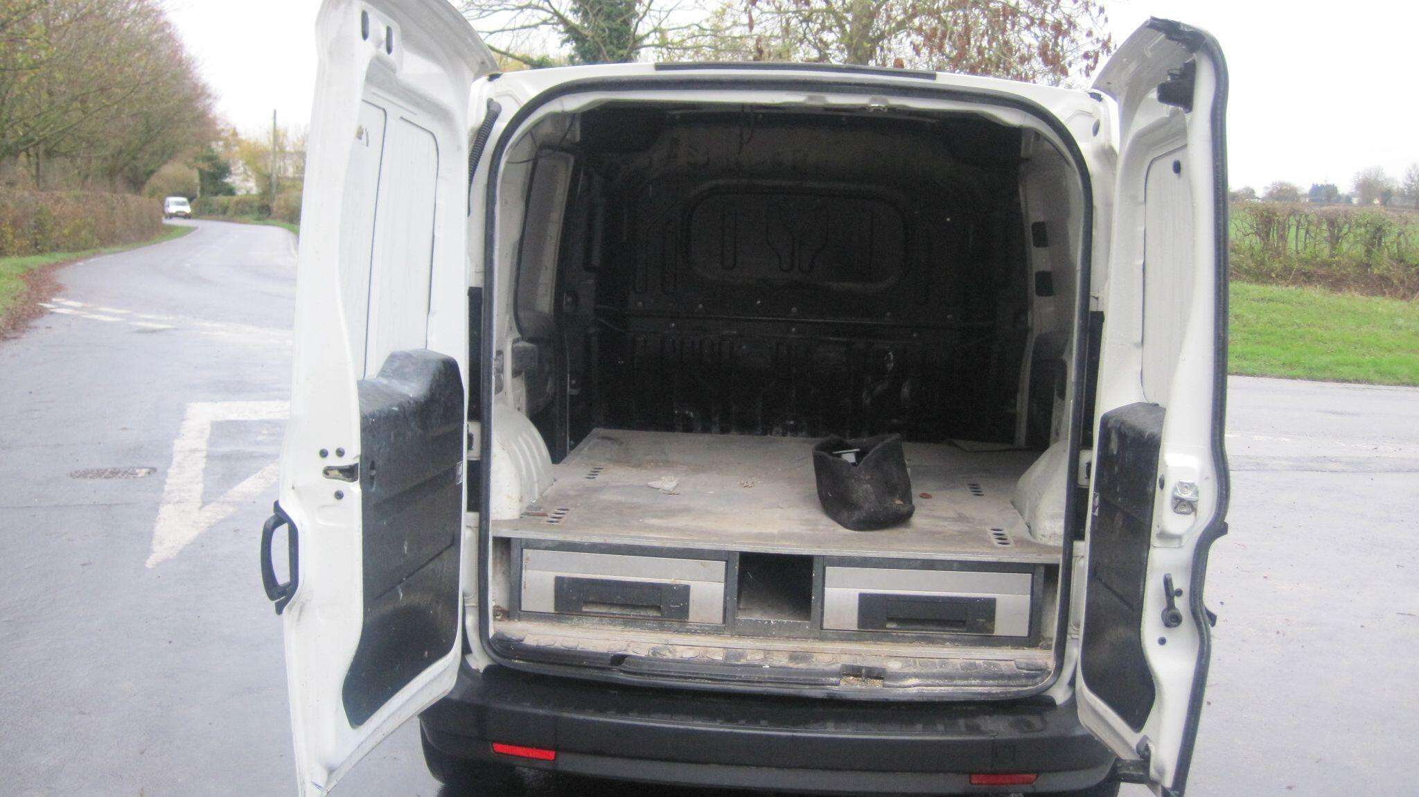 2015 VAUXHALL COMBO 2015 VAUXHALL COMBO