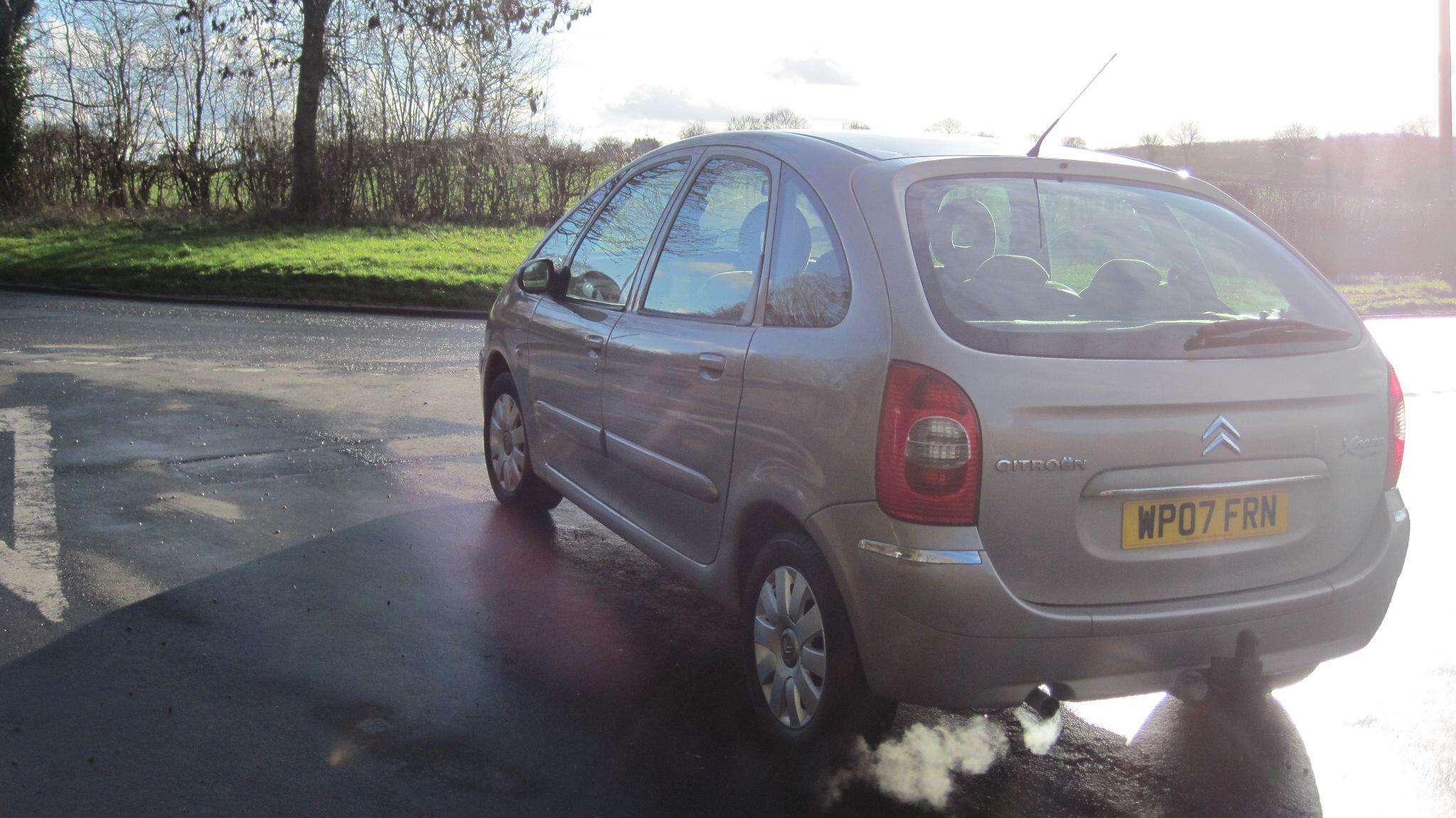 2007 CITROEN XSARA PICASSO 2007 CITROEN XSARA PICASSO
