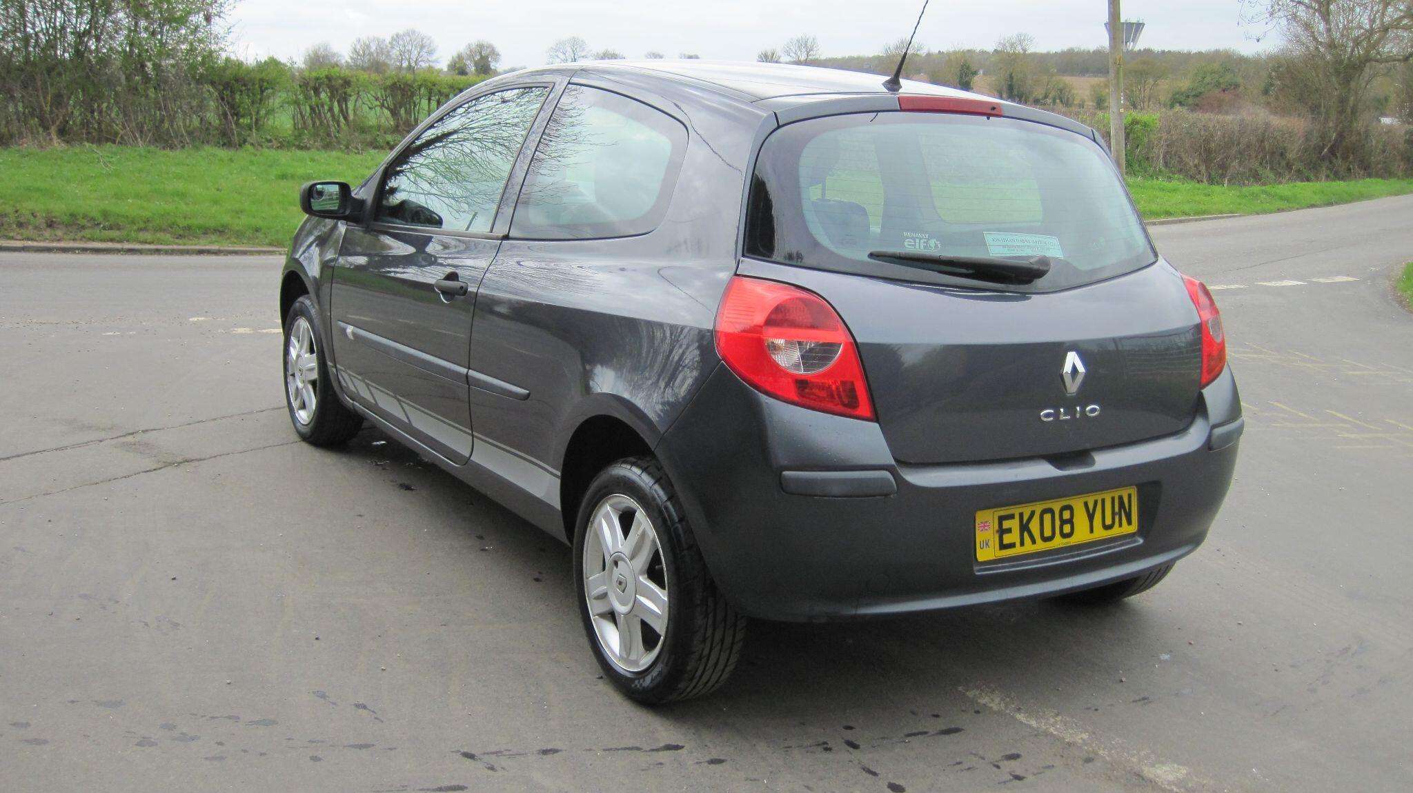 2008 RENAULT CLIO 2008 RENAULT CLIO