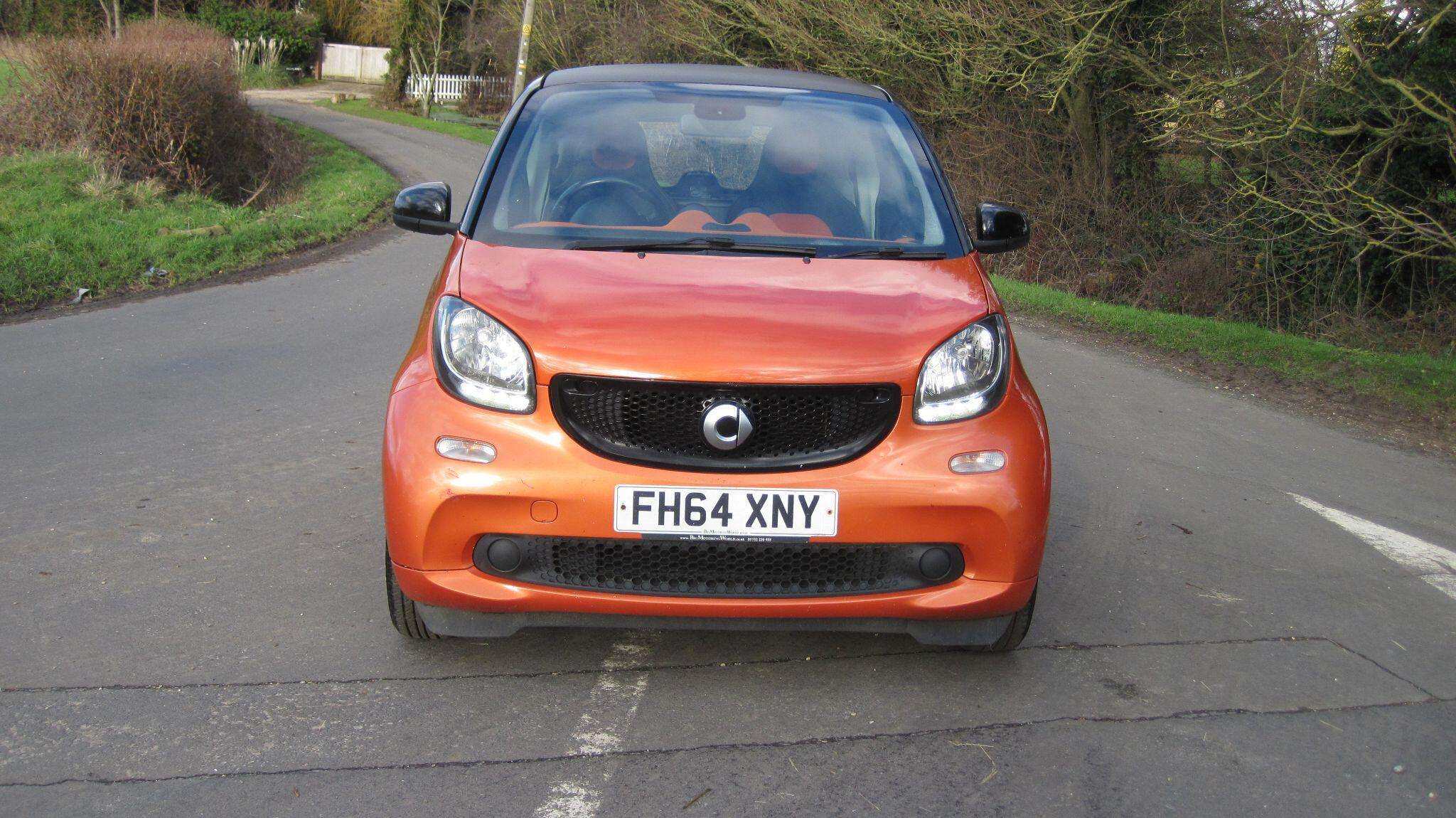 A 2015 SMART FORTWO 1.0 Passion Euro 6 (s/s) 2dr A 2015 SMART FORTWO 1.0 Passion Euro 6 (s/s) 2dr