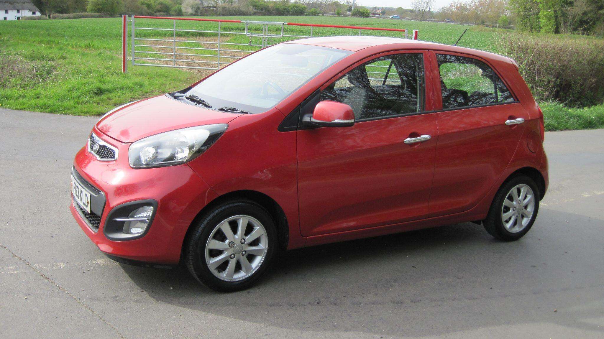 2013 KIA PICANTO 2013 KIA PICANTO