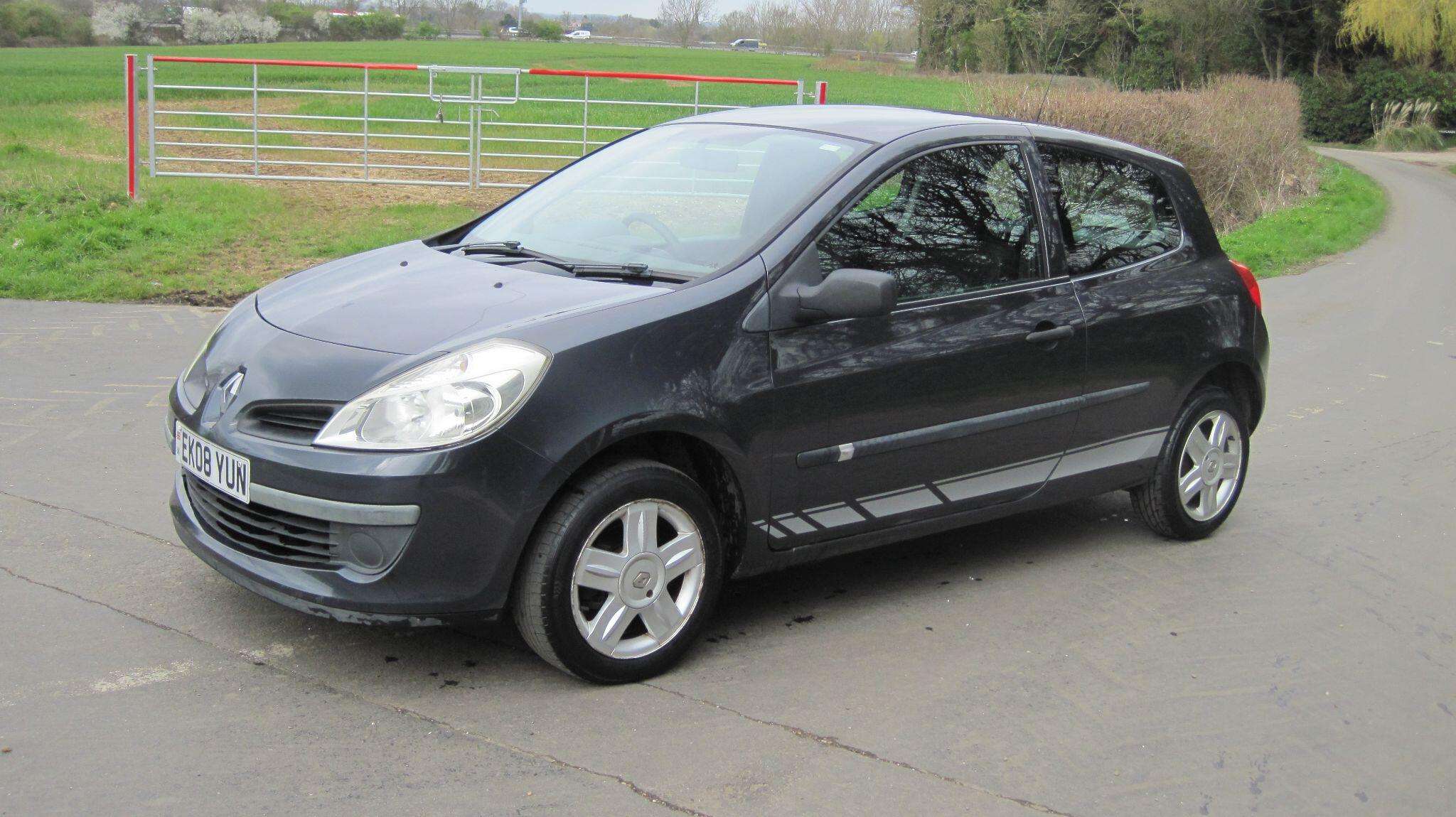 2008 RENAULT CLIO 2008 RENAULT CLIO
