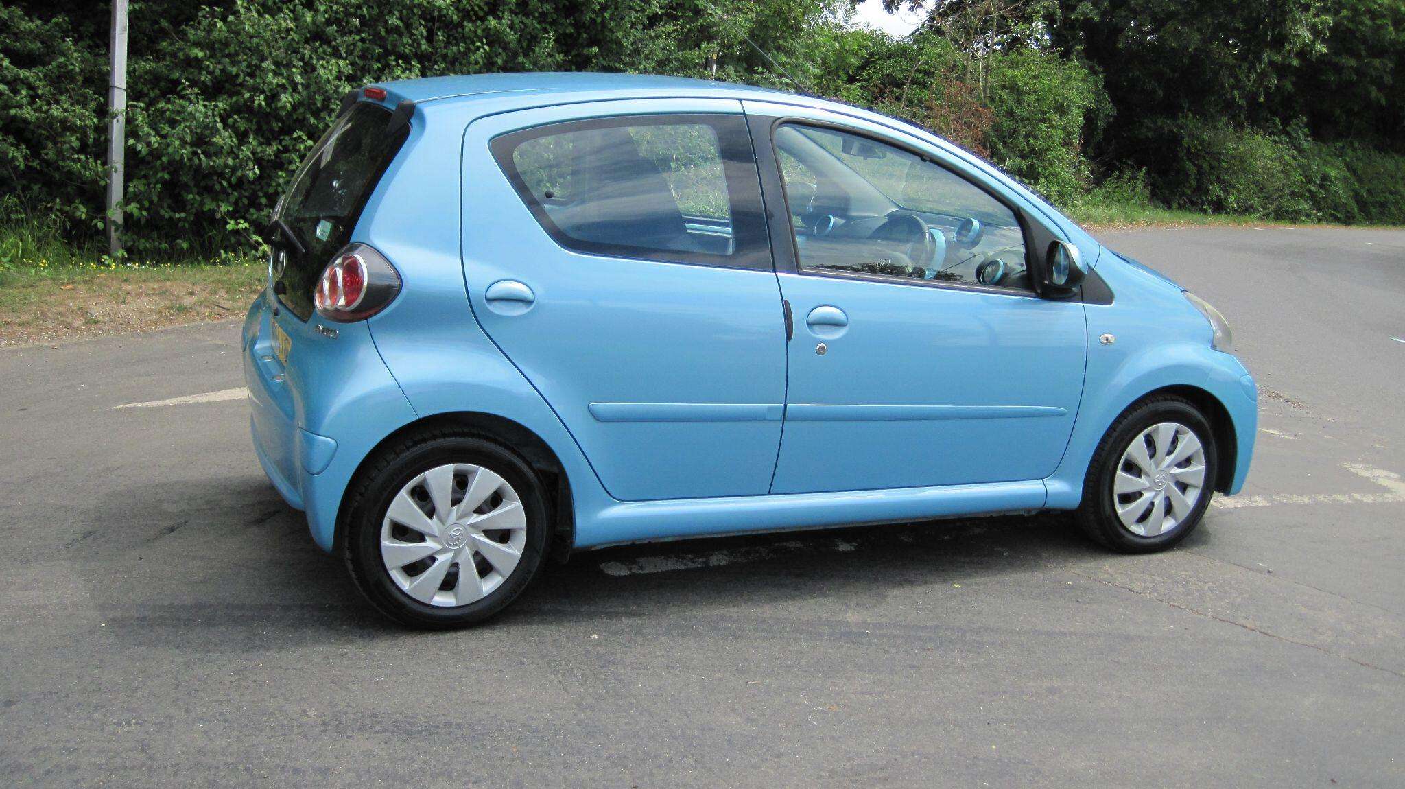 2014 TOYOTA AYGO 2014 TOYOTA AYGO