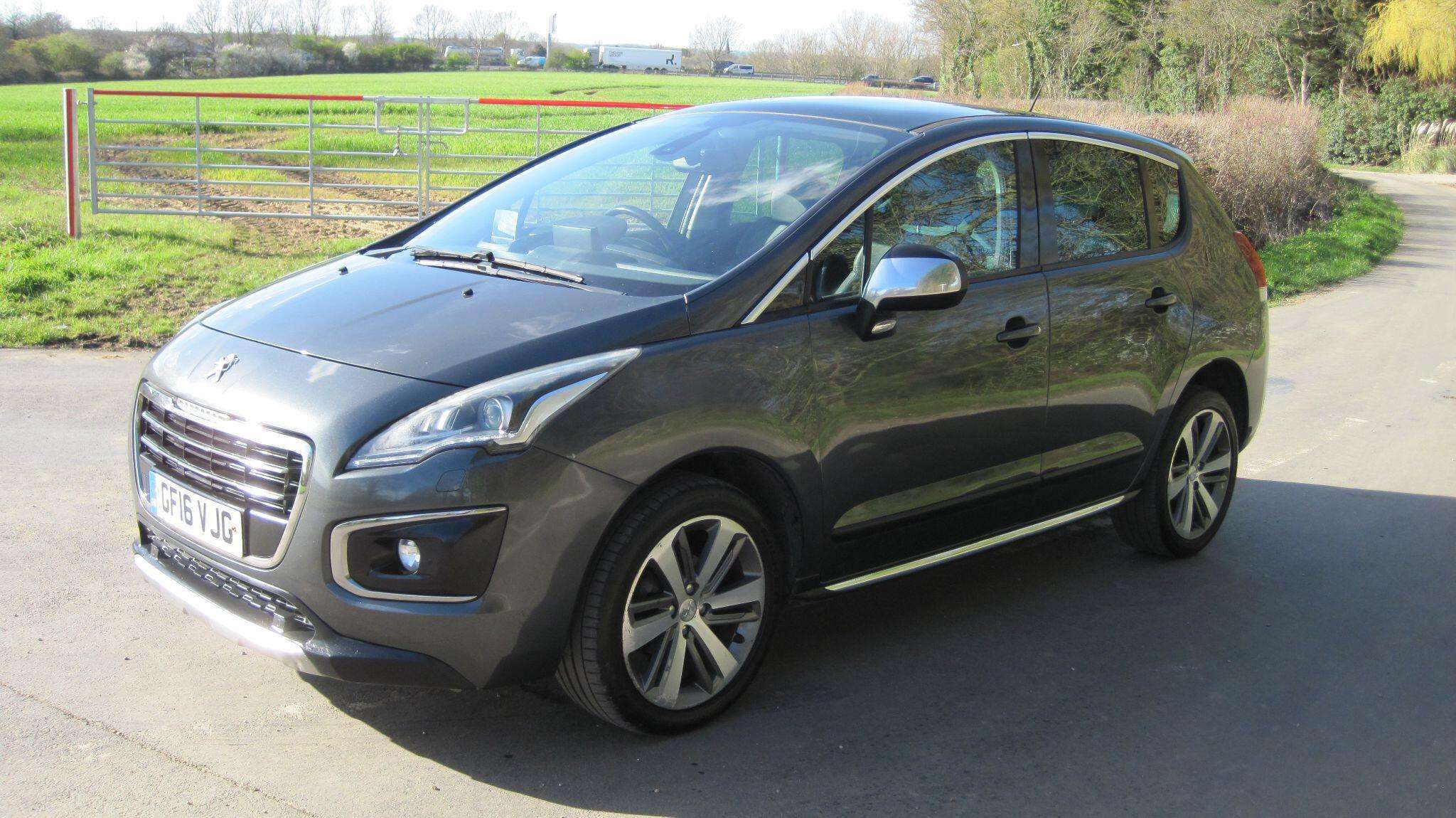 2016 PEUGEOT 3008 2016 PEUGEOT 3008