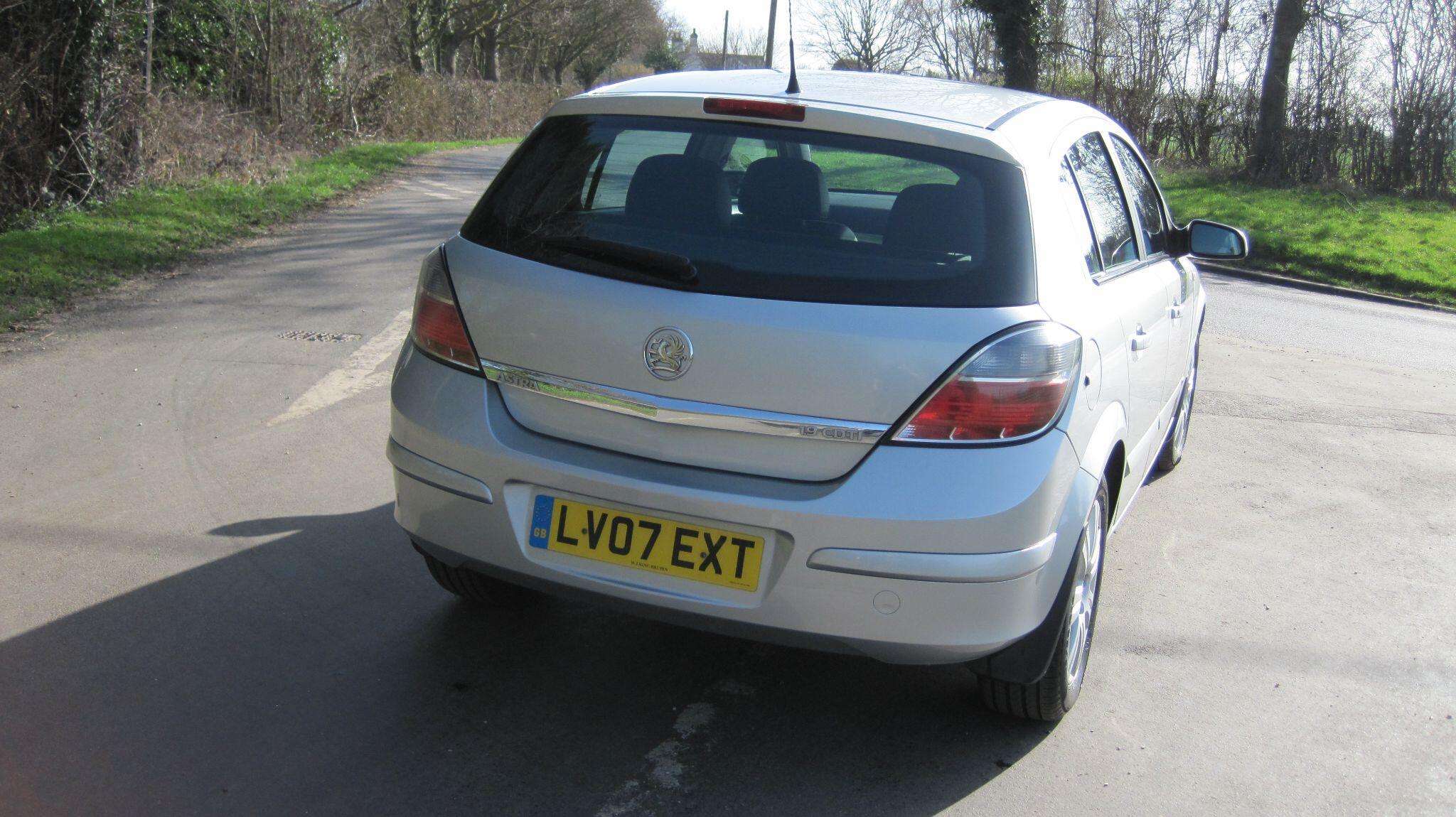 2007 VAUXHALL ASTRA 2007 VAUXHALL ASTRA