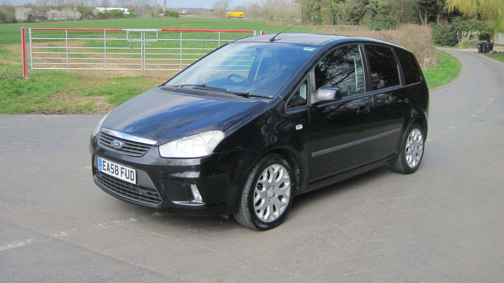 A 2008 FORD C-MAX 2.0 TDCi DPF Zetec Powershift 5dr A 2008 FORD C-MAX 2.0 TDCi DPF Zetec Powershift 5dr