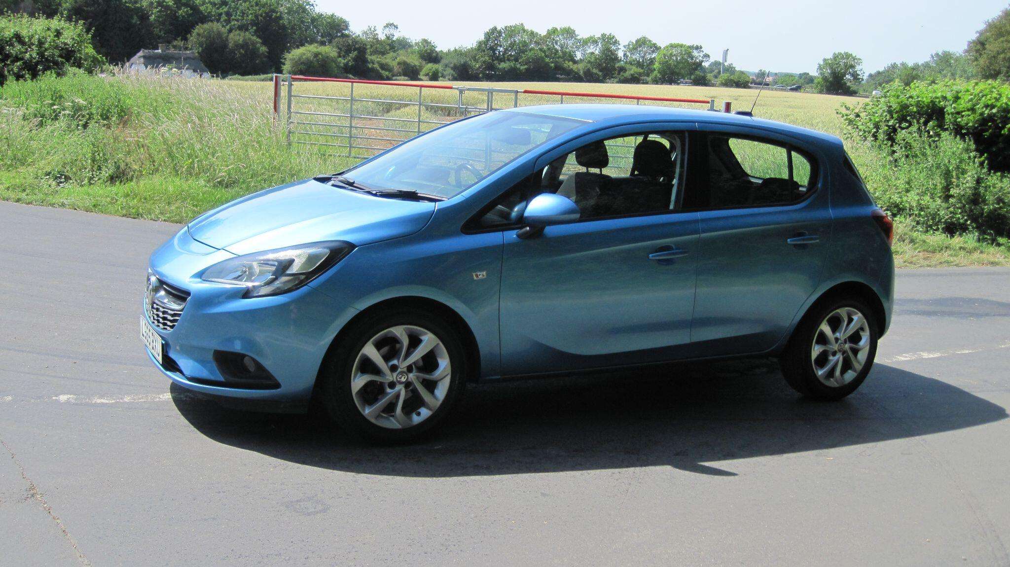 2015 VAUXHALL CORSA 2015 VAUXHALL CORSA