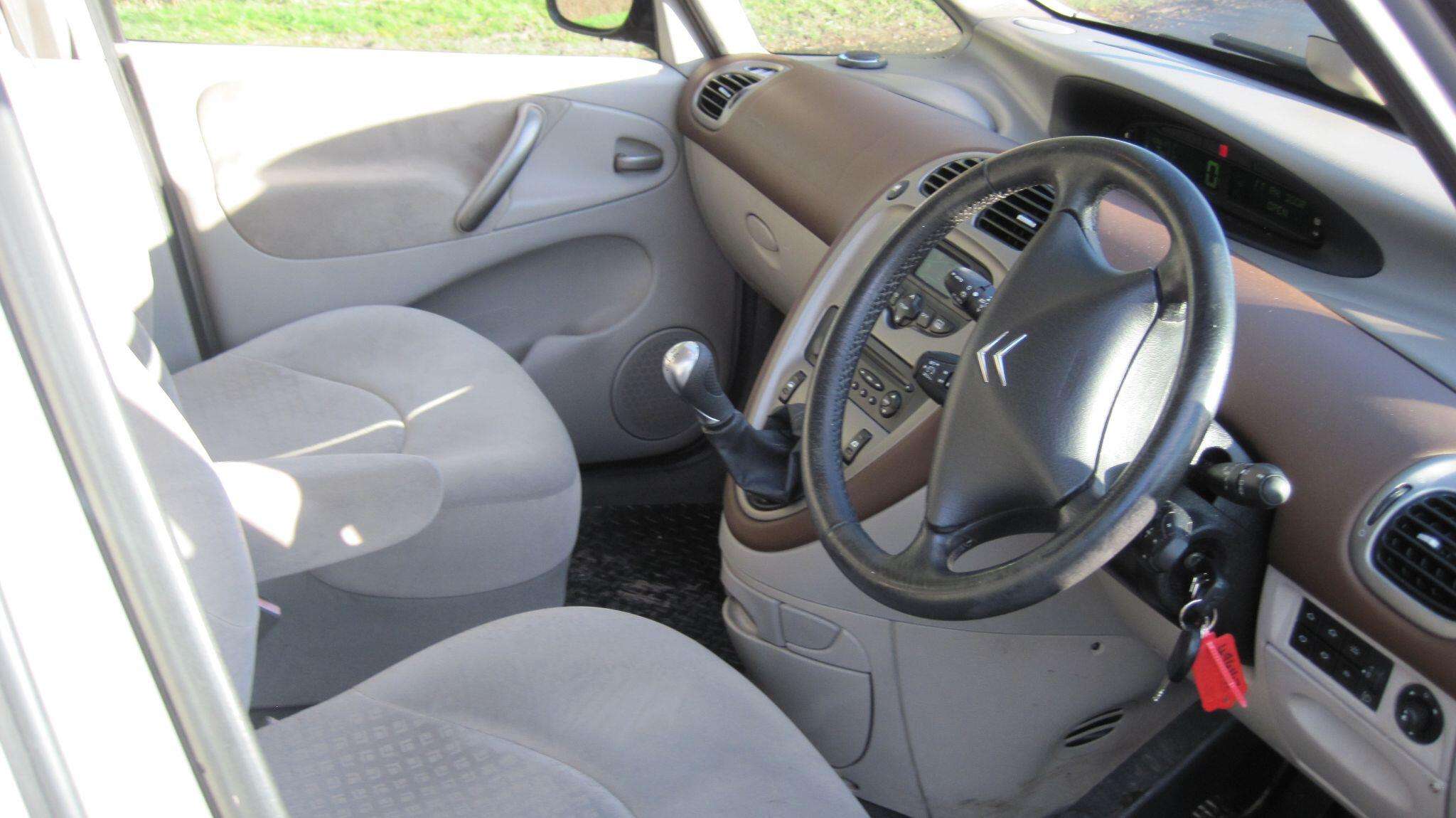 2007 CITROEN XSARA PICASSO 2007 CITROEN XSARA PICASSO