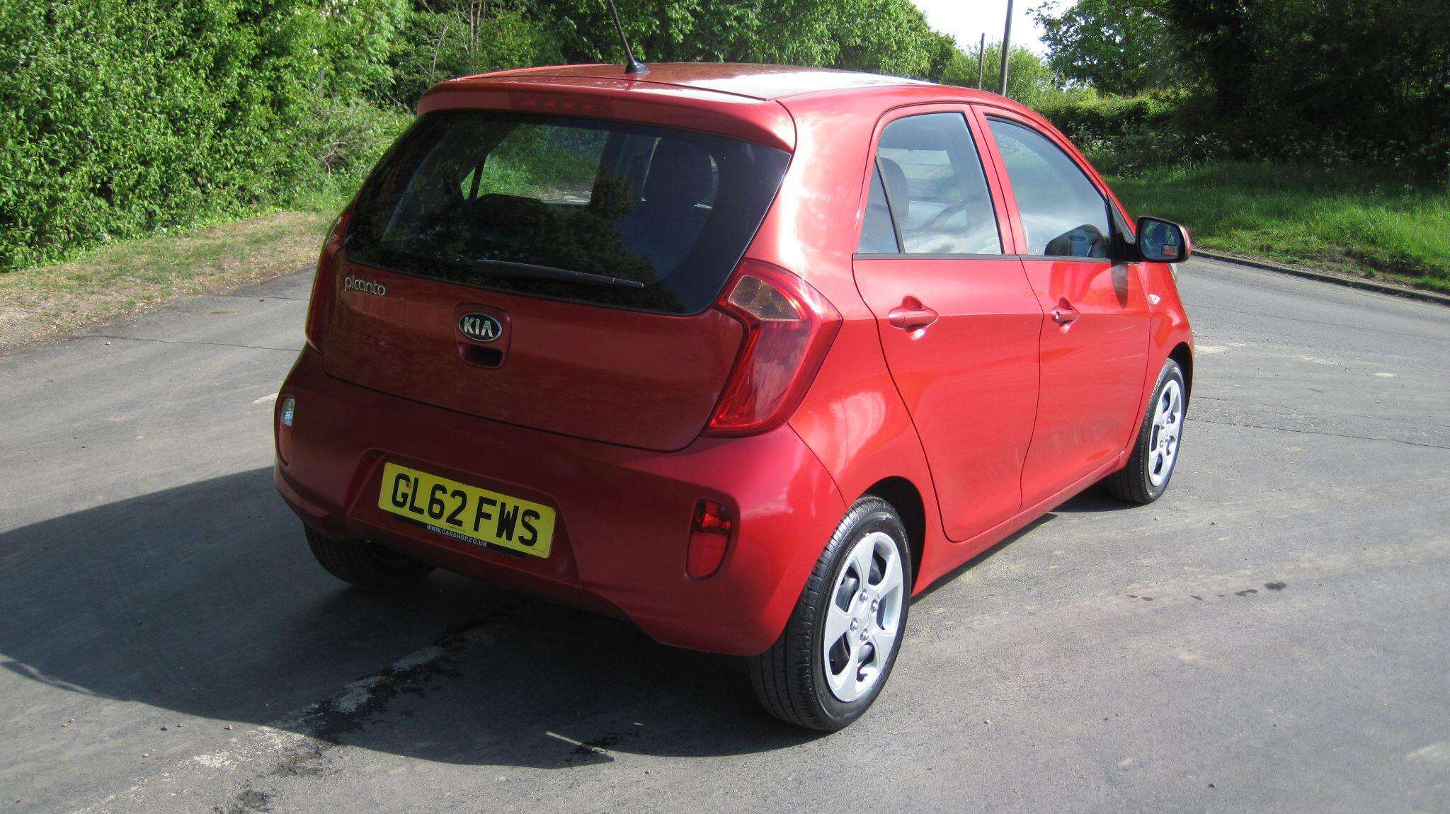2012 KIA PICANTO 2012 KIA PICANTO