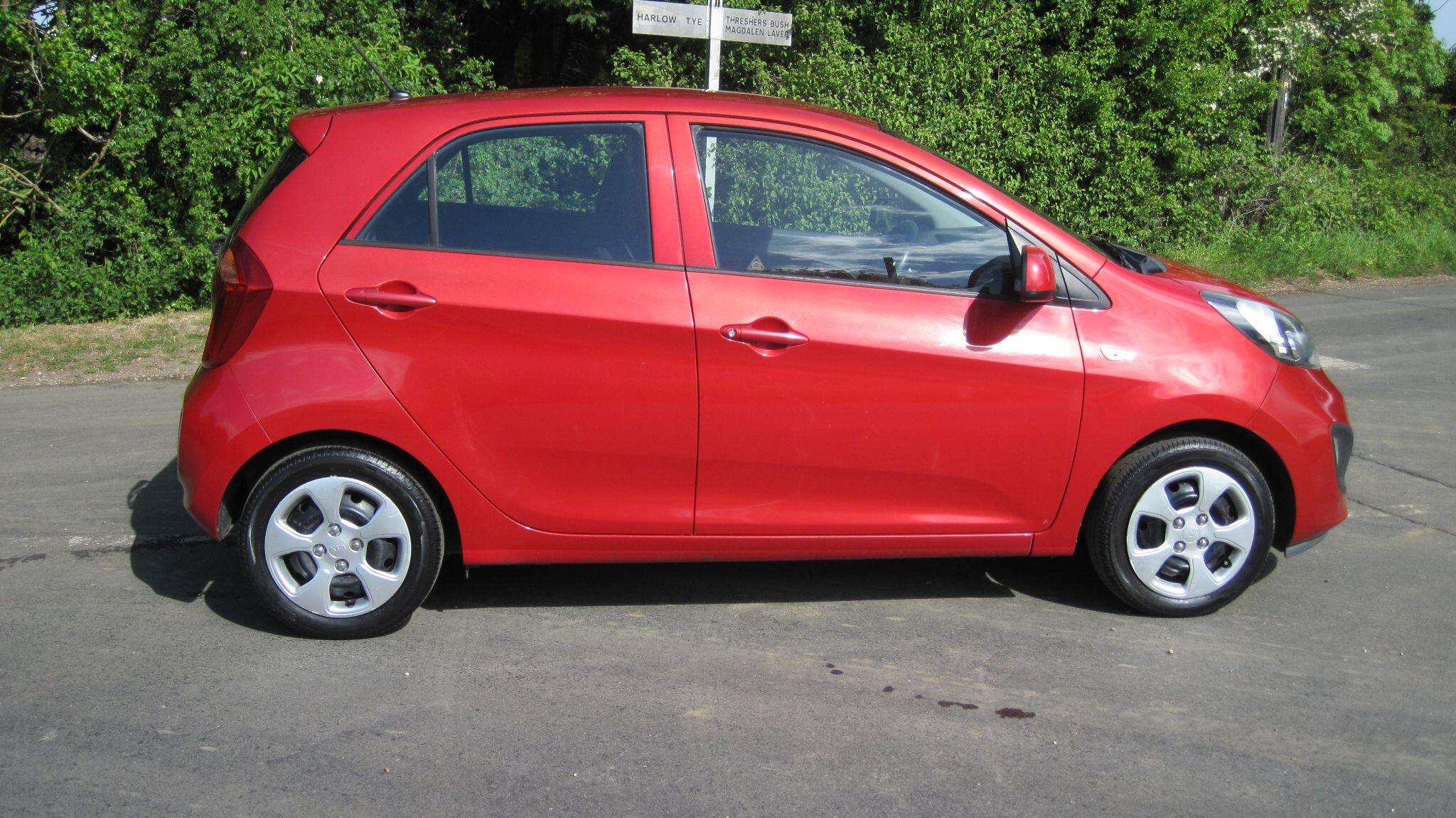 2012 KIA PICANTO 2012 KIA PICANTO