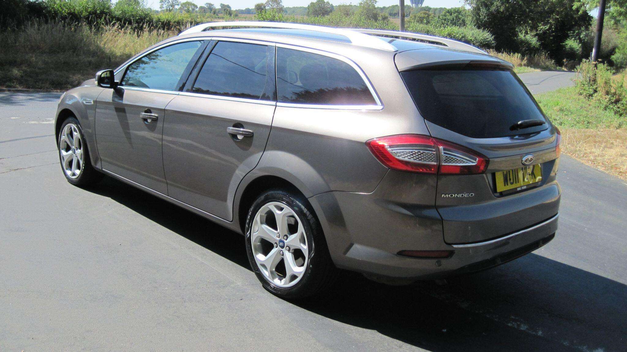 2011 FORD MONDEO 2011 FORD MONDEO