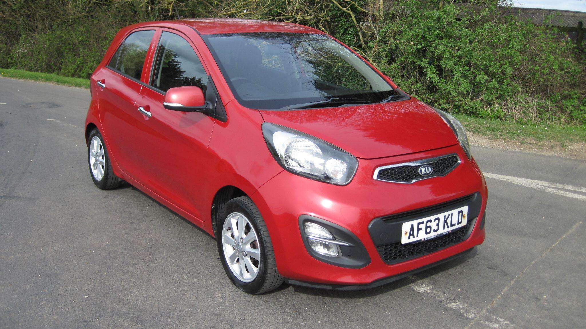 A 2013 KIA PICANTO 1.0 2 Euro 5 5dr A 2013 KIA PICANTO 1.0 2 Euro 5 5dr
