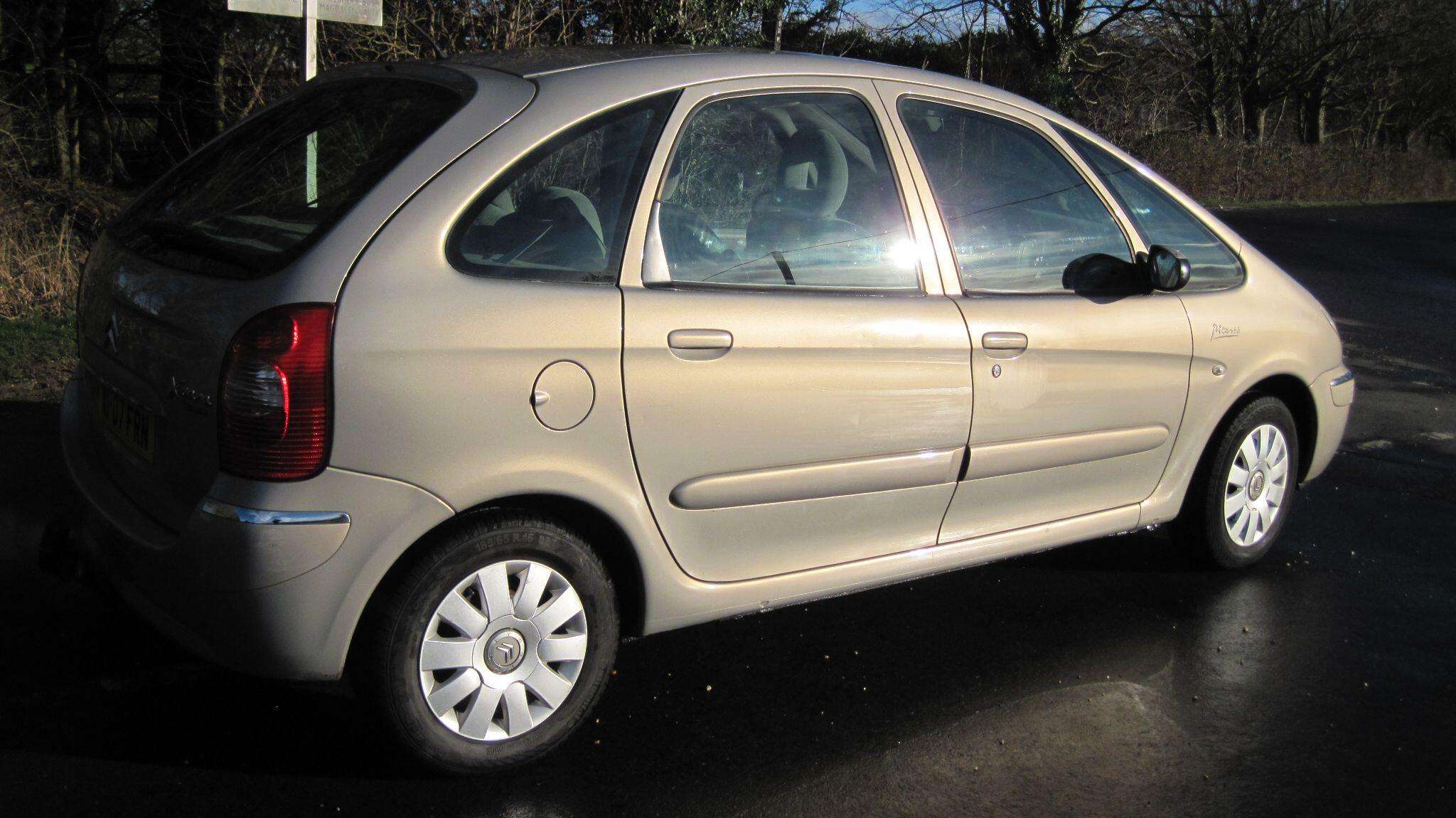 2007 CITROEN XSARA PICASSO 2007 CITROEN XSARA PICASSO