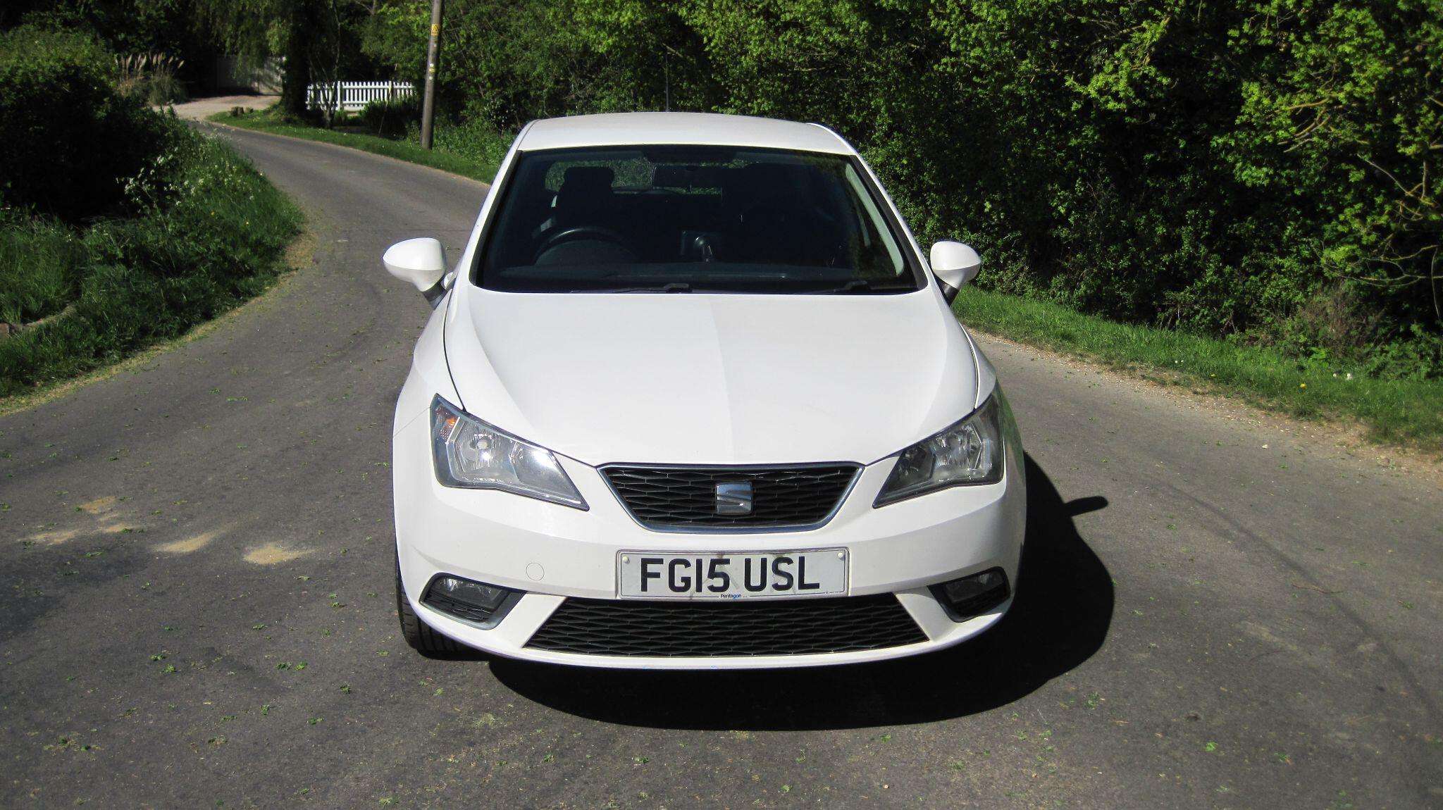 A 2015 SEAT IBIZA 1.4 Toca Euro 5 5dr A 2015 SEAT IBIZA 1.4 Toca Euro 5 5dr