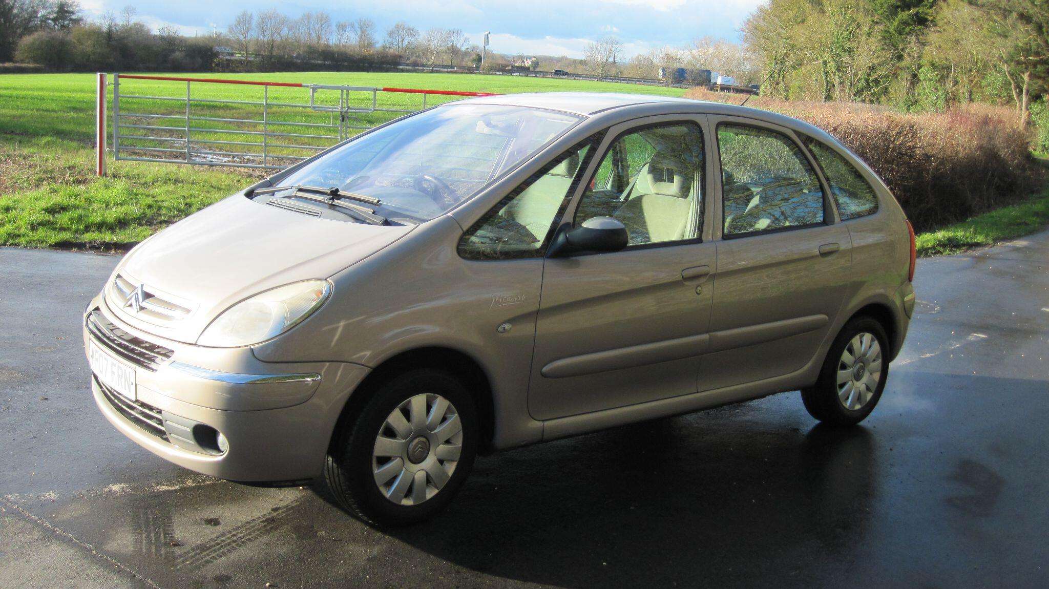2007 CITROEN XSARA PICASSO 2007 CITROEN XSARA PICASSO