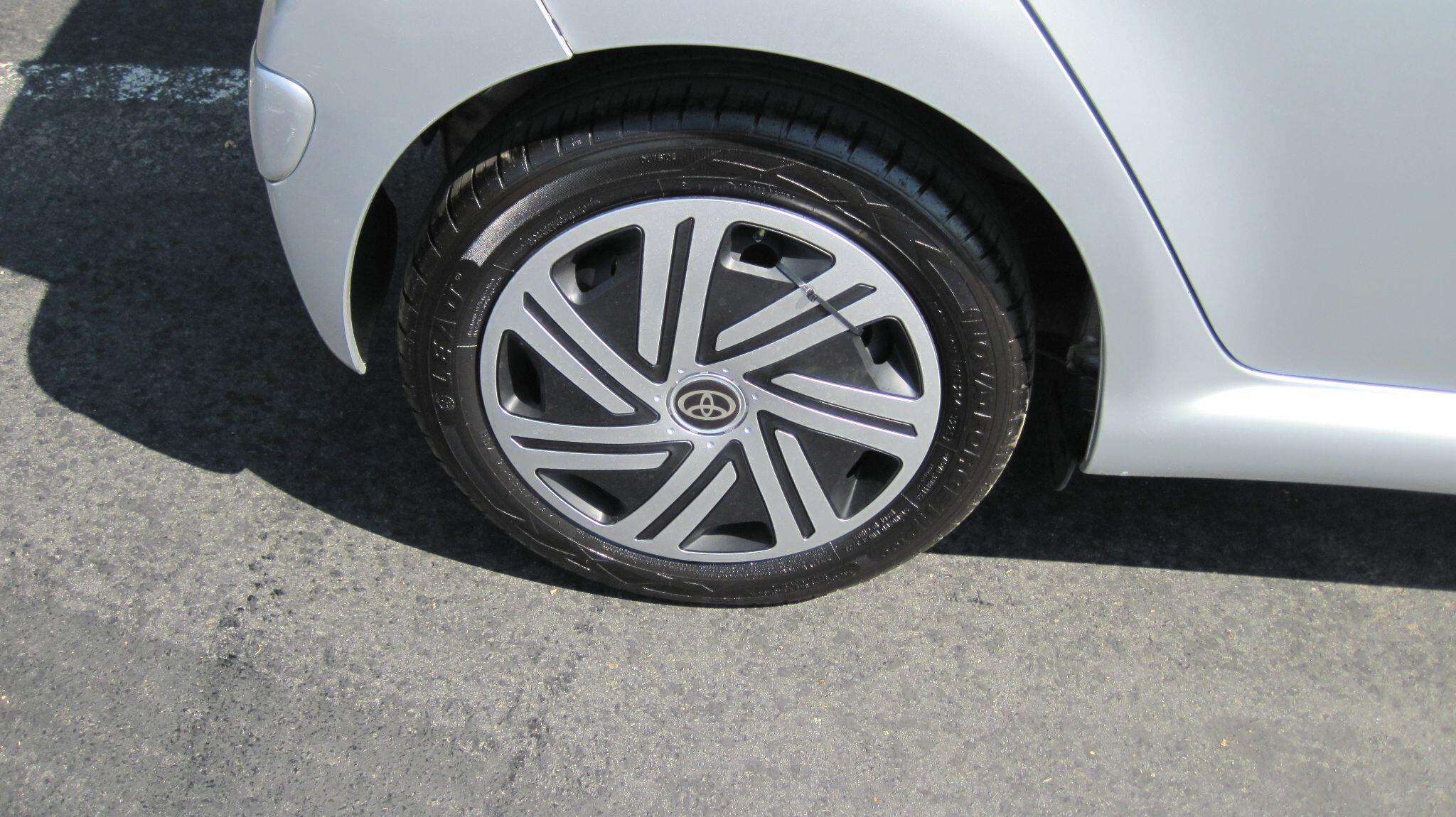 2012 TOYOTA AYGO 2012 TOYOTA AYGO