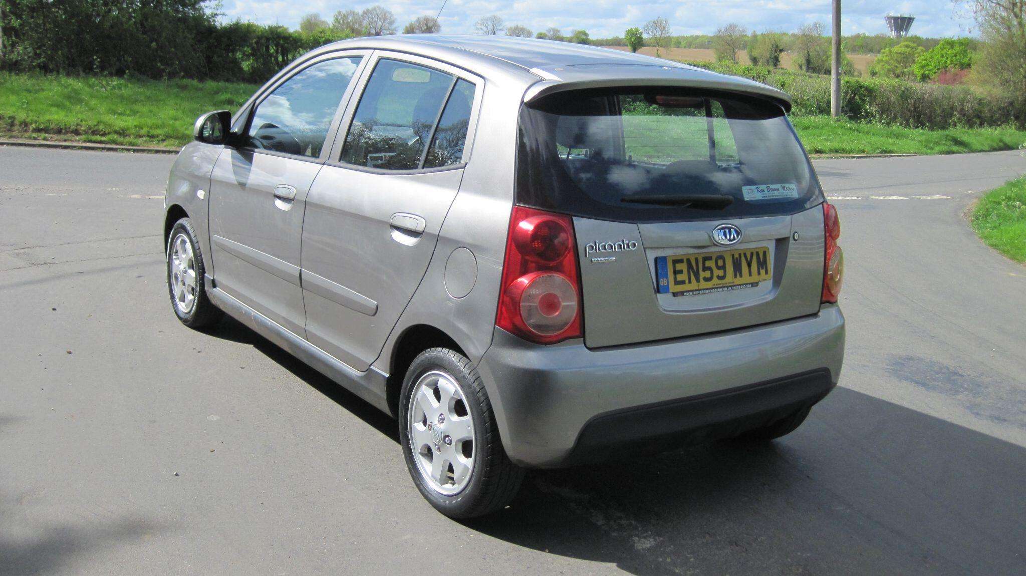 2010 KIA PICANTO 2010 KIA PICANTO