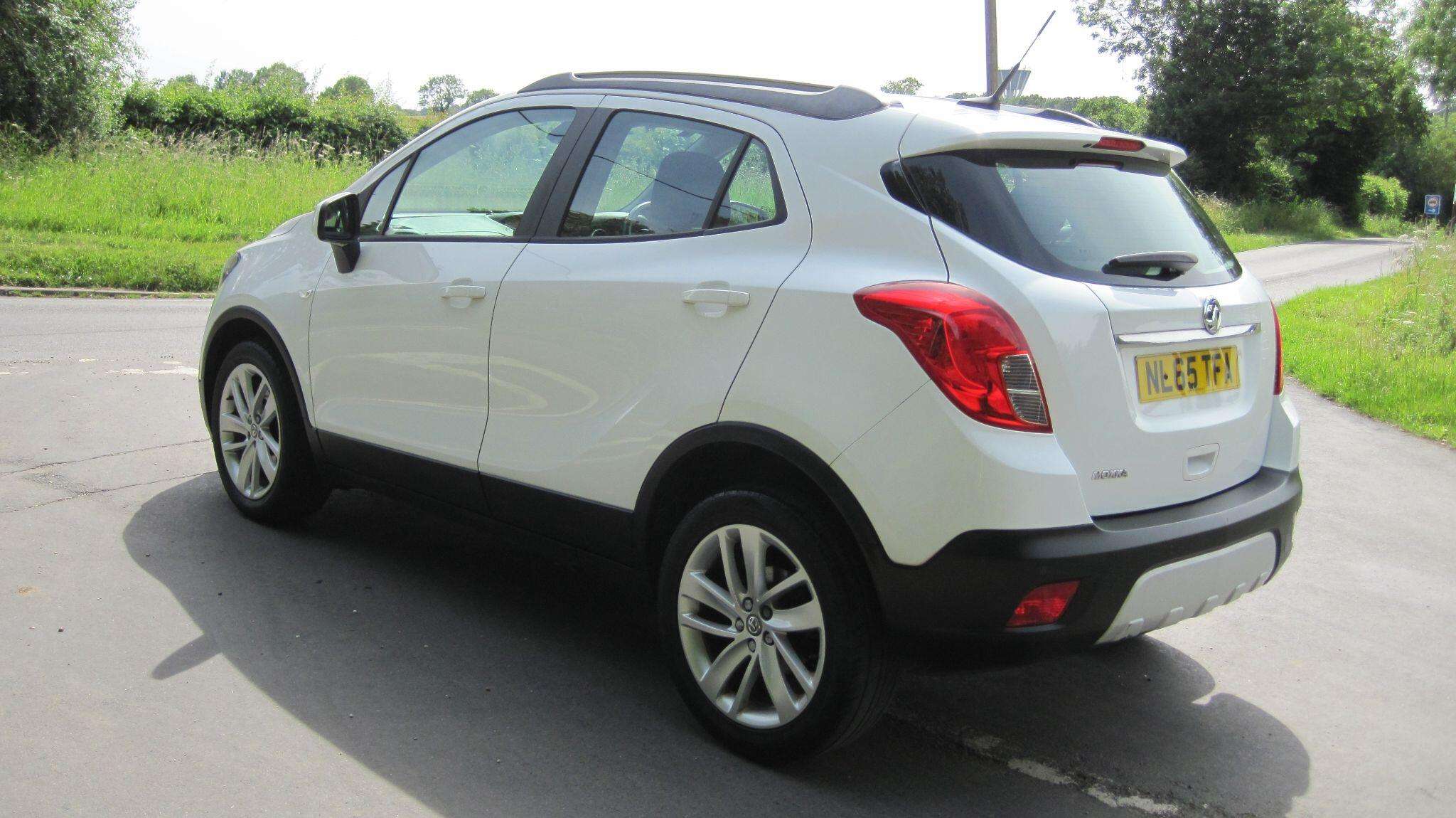 2015 VAUXHALL MOKKA 2015 VAUXHALL MOKKA