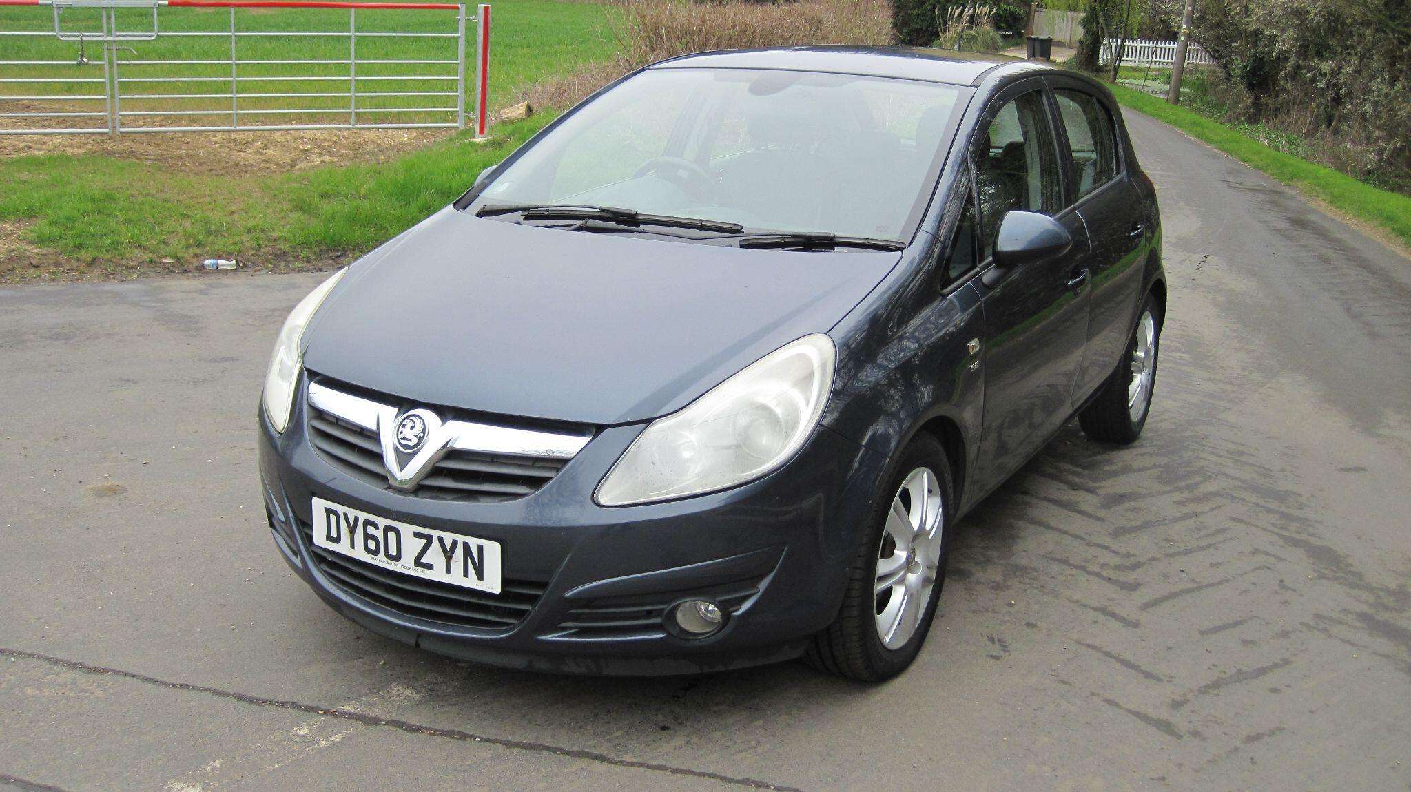 A 2010 VAUXHALL CORSA 1.4i 16v SE 5dr (a/c) A 2010 VAUXHALL CORSA 1.4i 16v SE 5dr (a/c)