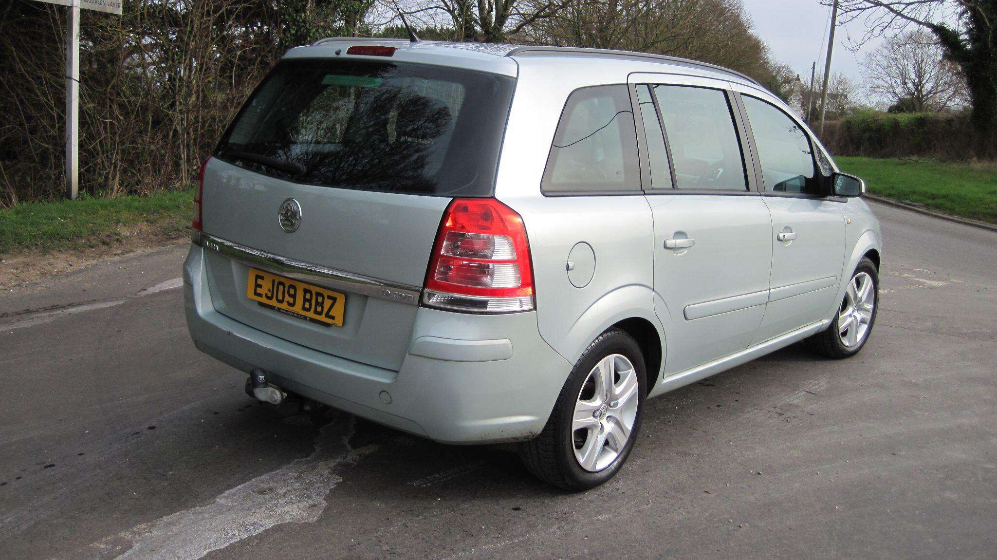 2009 VAUXHALL ZAFIRA 2009 VAUXHALL ZAFIRA