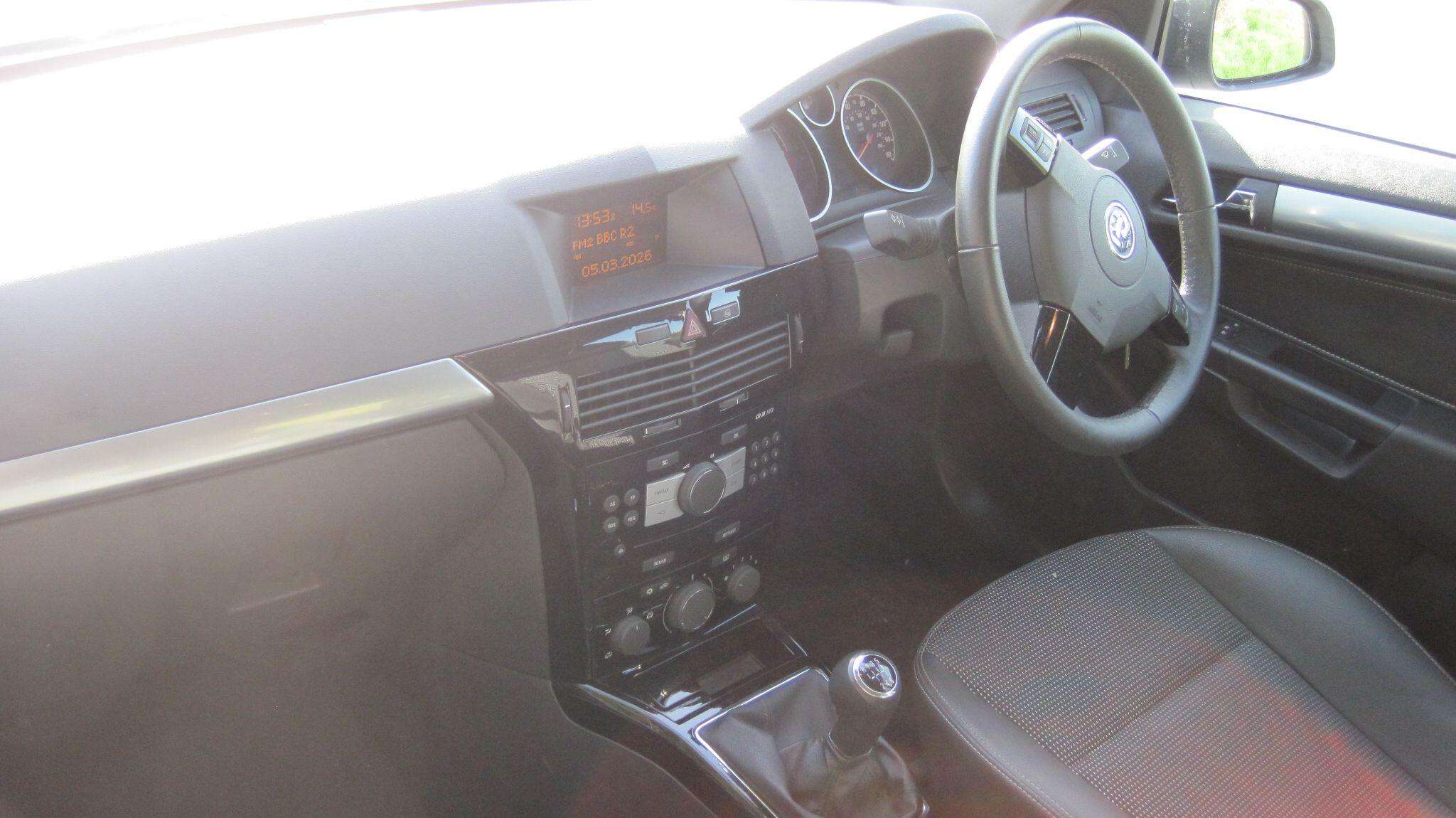 2007 VAUXHALL ASTRA 2007 VAUXHALL ASTRA