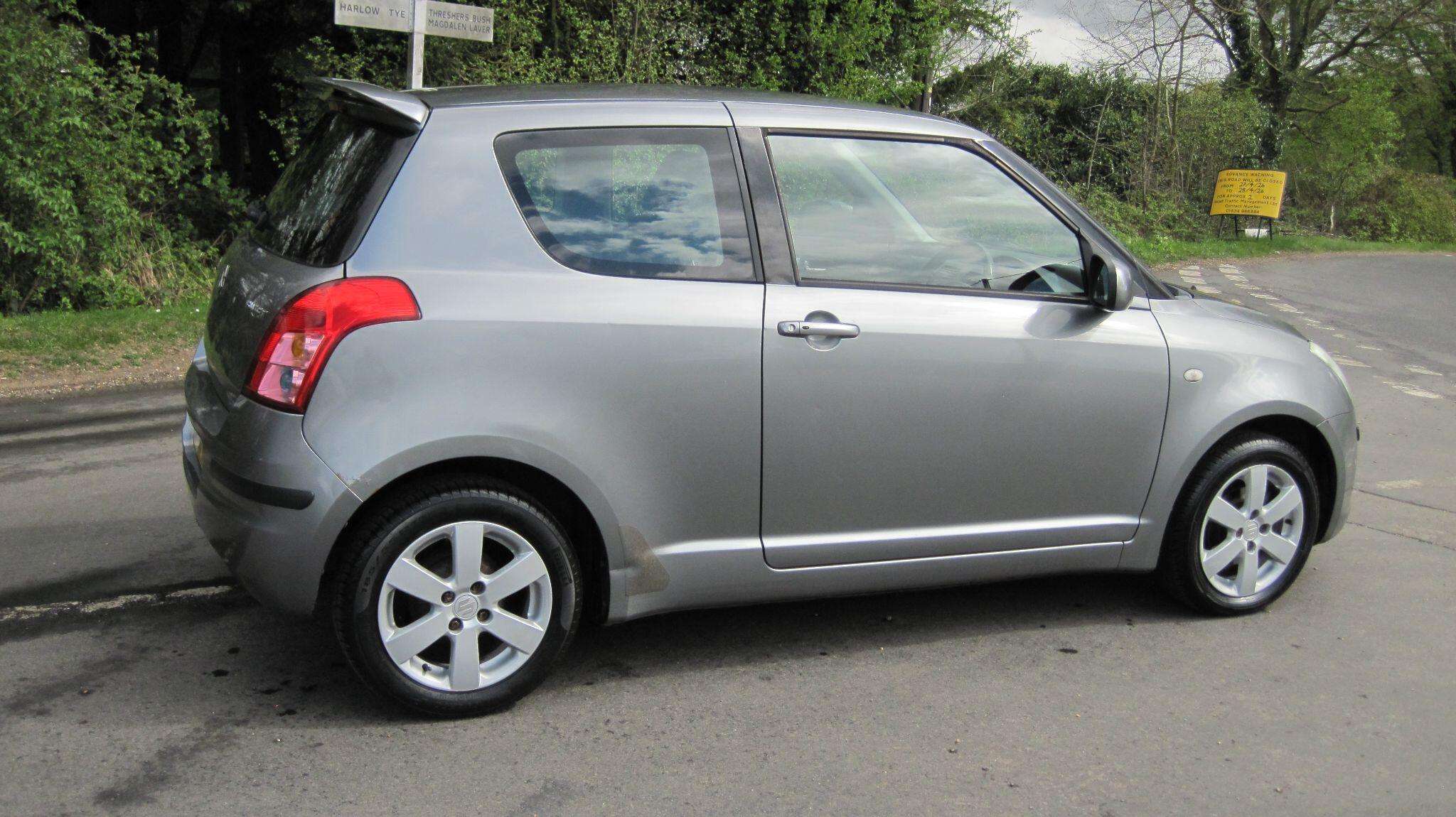 2008 SUZUKI SWIFT 2008 SUZUKI SWIFT