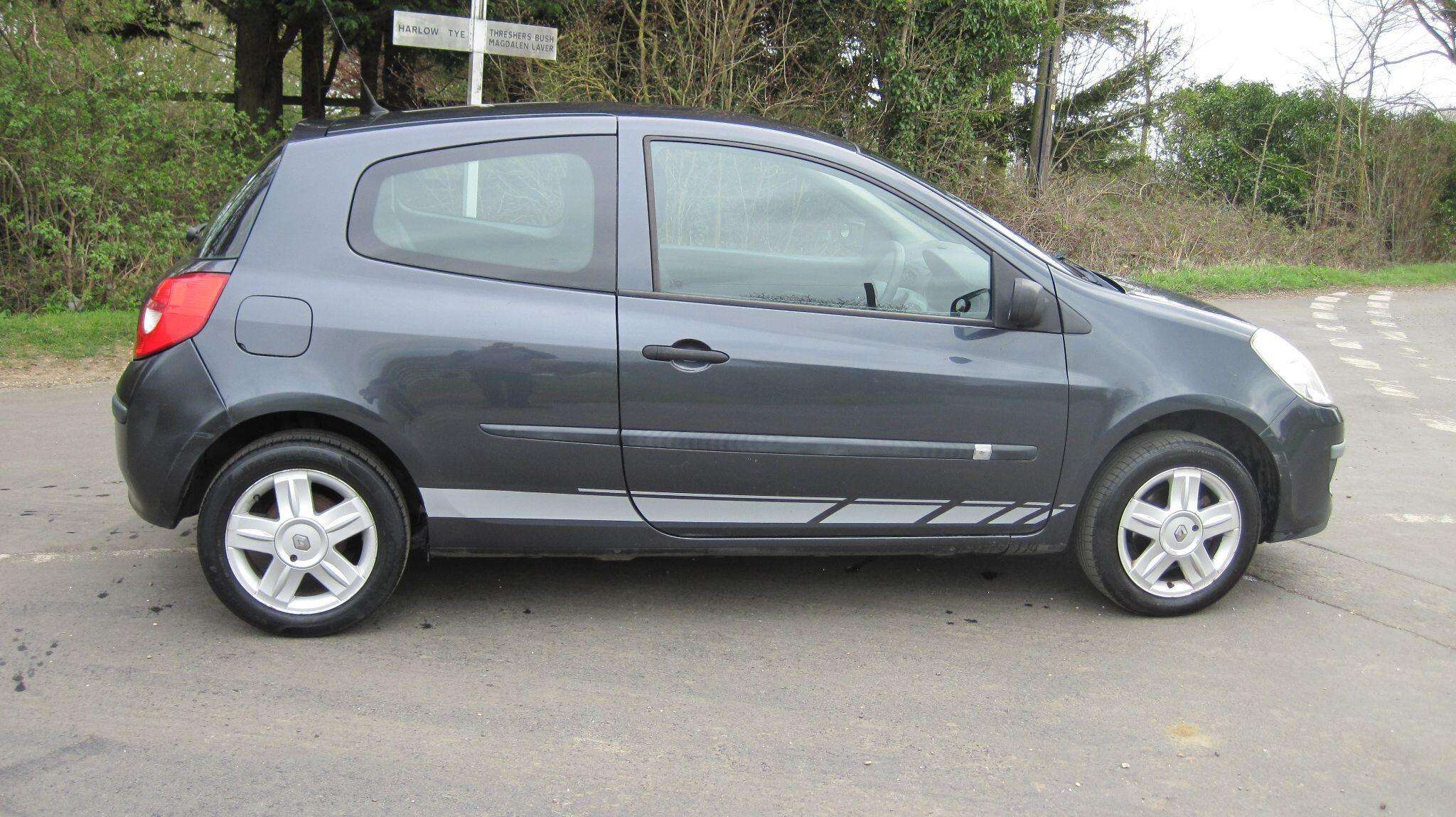 2008 RENAULT CLIO 2008 RENAULT CLIO